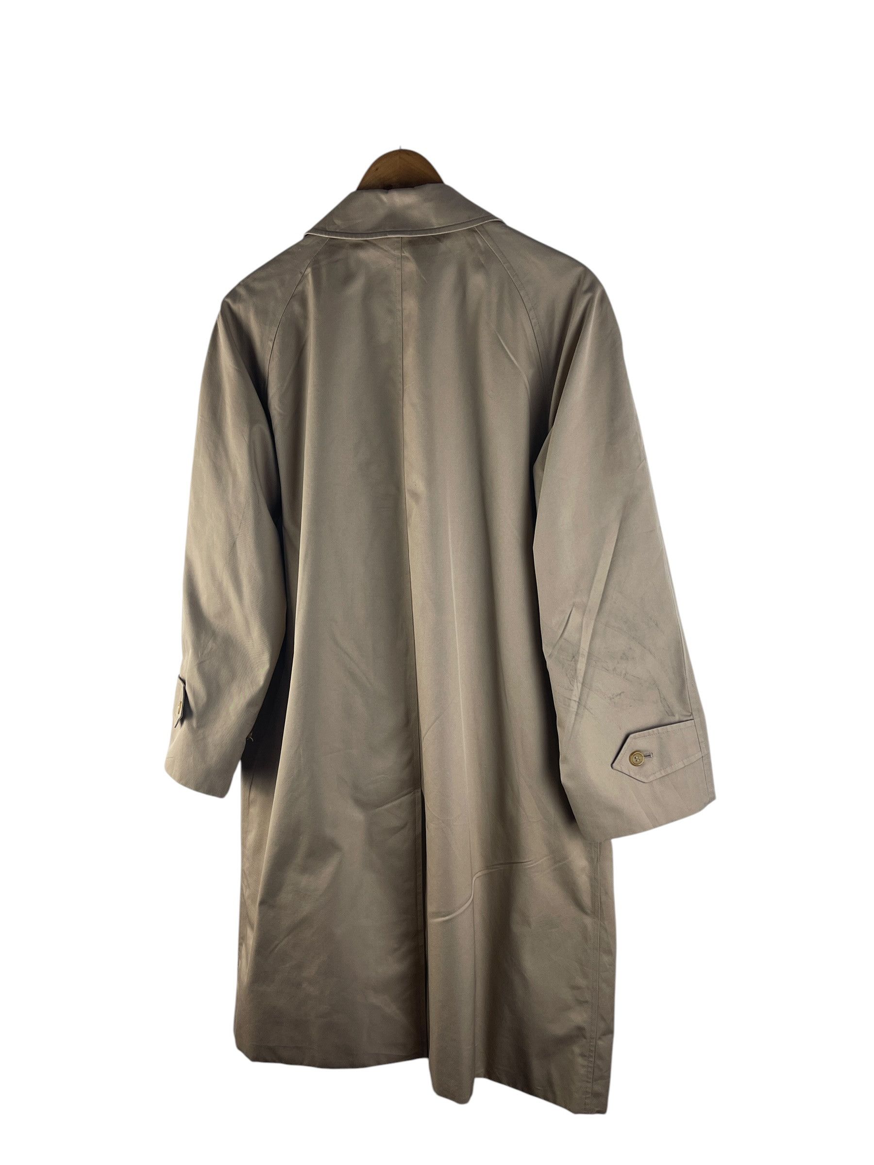 Burberry Vintage Burberrys London Piccadilly Car Coat Nova Check Size M / US 6-8 / IT 42-44 - 8 Thumbnail