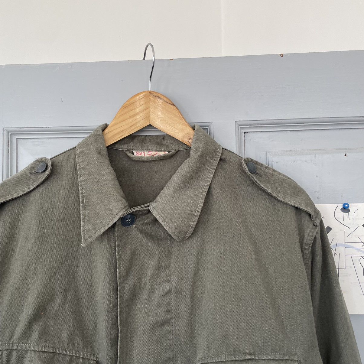 Other Vintage 1989 Military Germany OG Shirt button up Size US L / EU 52-54 / 3 - 8 Thumbnail