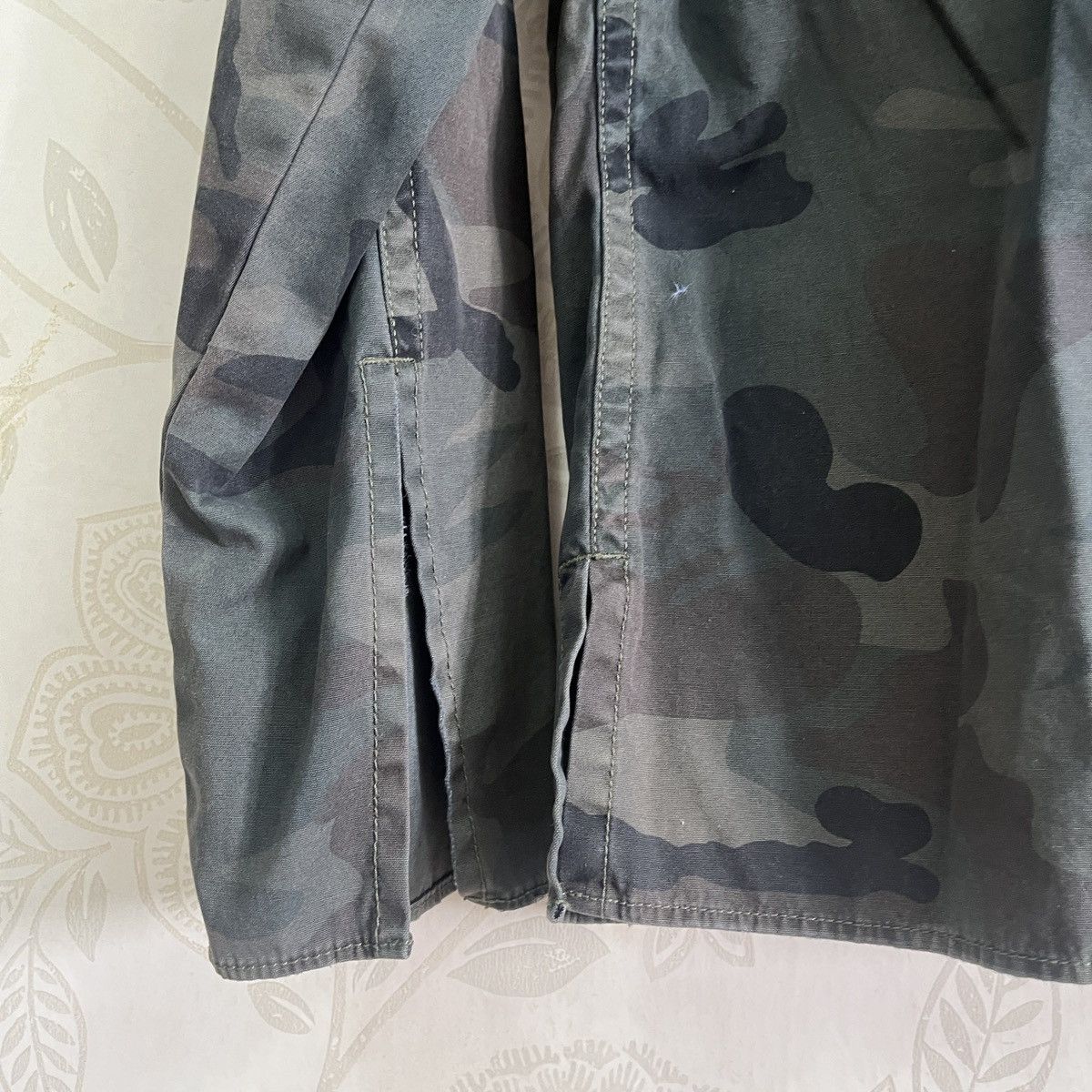 Hysteric Glamour × Seditionaries Vintage Wacko Maria Dovetail Skull Camouflage Jacket Size US M / EU 48-50 / 2 - 7 Thumbnail