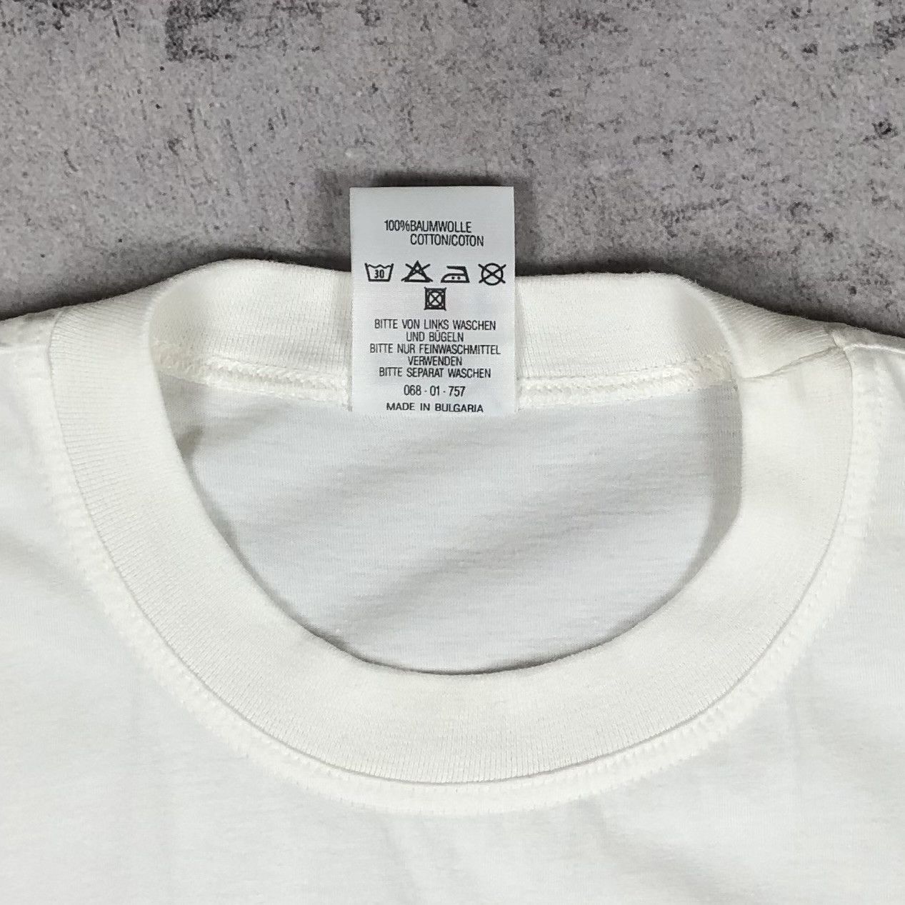 Puma Vintage 90s Puma Identity Design Abstract Art Tee Size US L / EU 52-54 / 3 - 11 Thumbnail