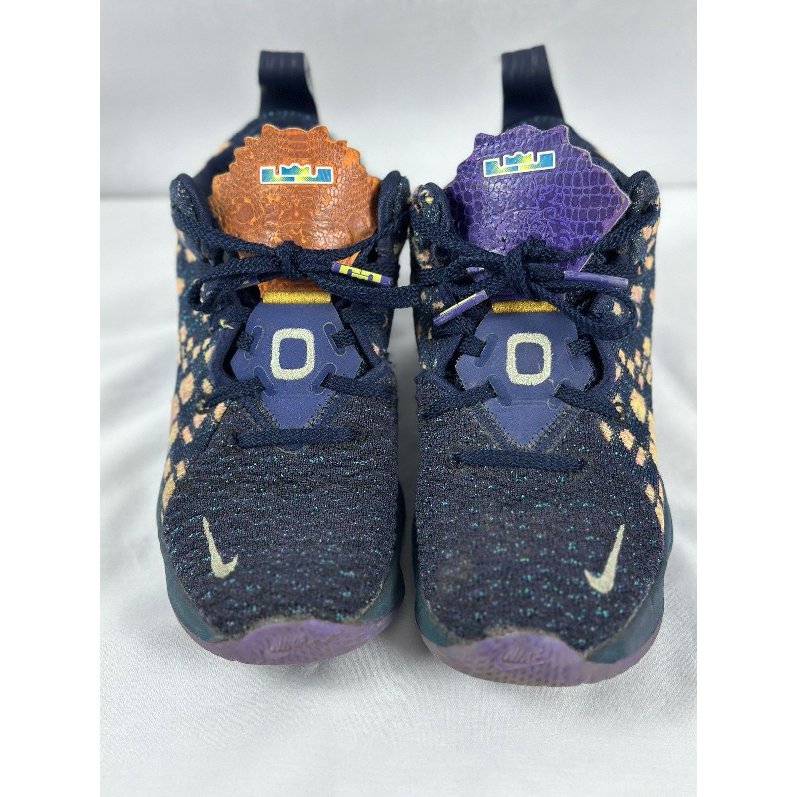 Nike Nike LeBron 17 James Monstars Space Jam 2 Toddler Shoes 12C Size US 12 / EU 45 - 3 Thumbnail