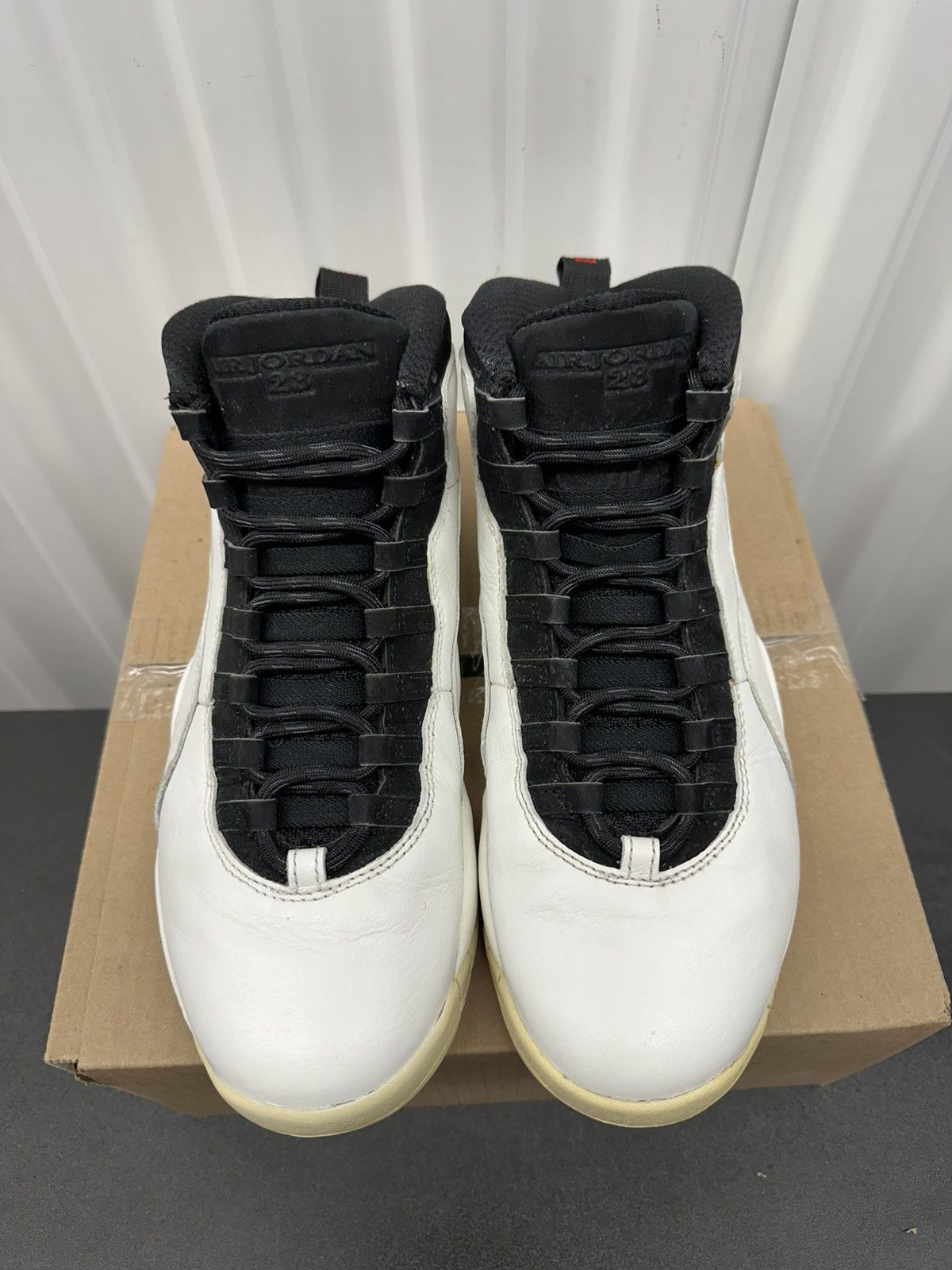 Jordan Brand Nike Air Jordan Retro 10 I’m Back 310805104 Size 10.5 Men Size US 10.5 / EU 43-44 - 2 Thumbnail