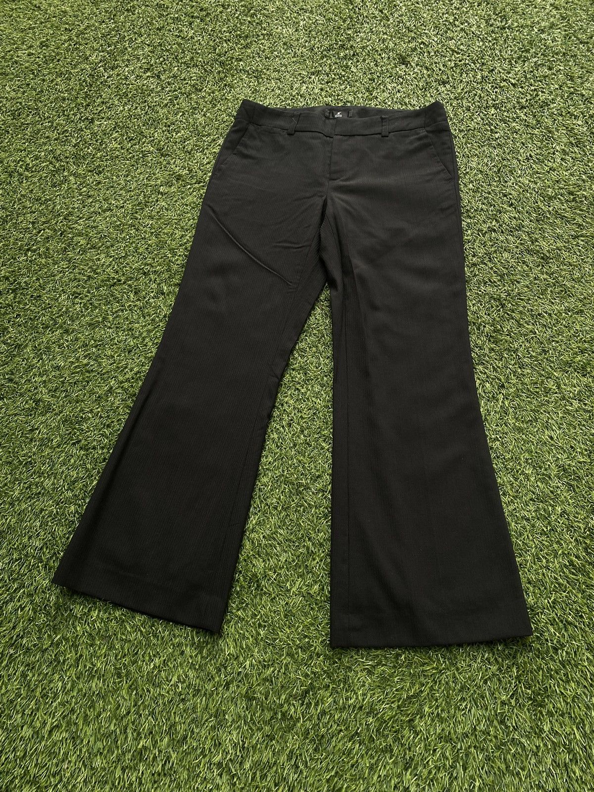 Yohji Yamamoto Vintage Ined Yohji Yamamoto Casual Slacks Pants Size 30" / US 8 / IT 44 - 4 Thumbnail