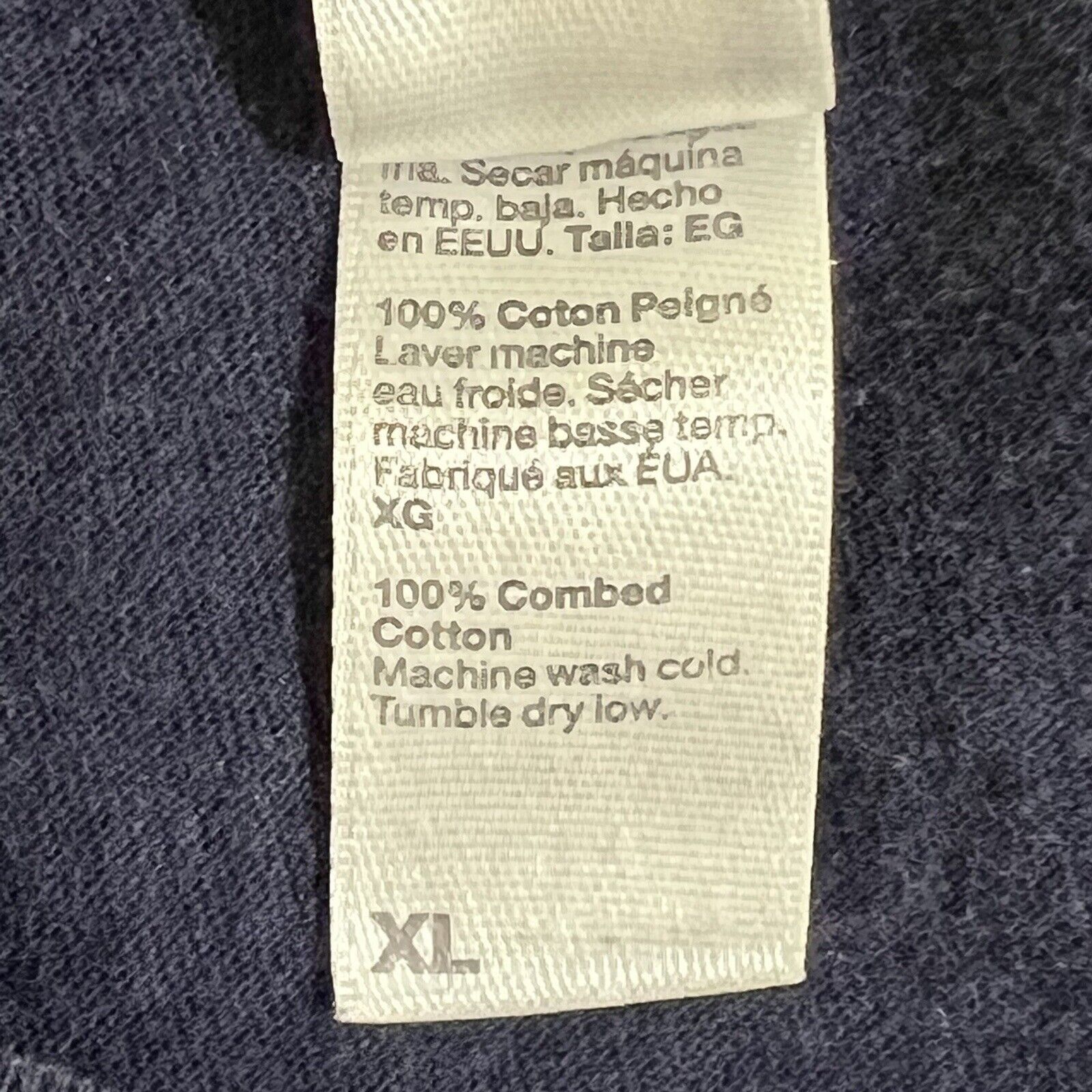 American Apparel Vintage Apple Computers Trainer Tee One To One Employee Tee Size US XL / EU 56 / 4 - 4 Thumbnail