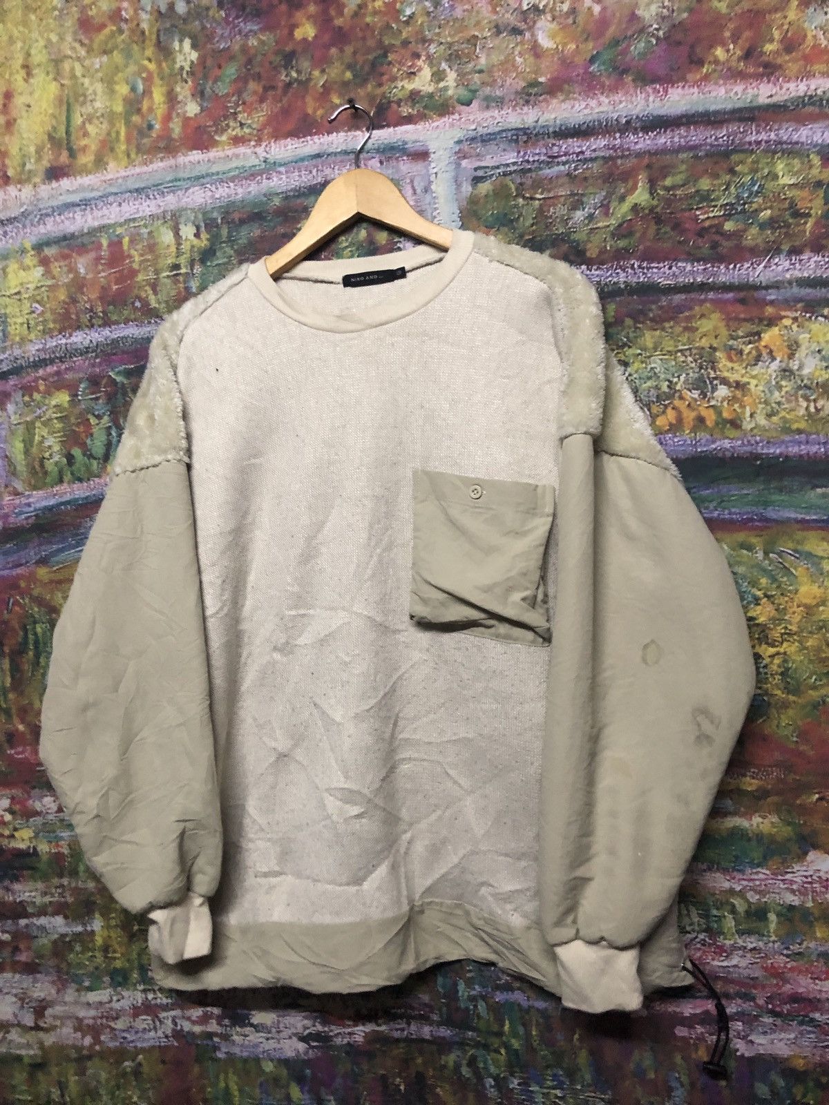 Niko And … sweatshirt sherpa fleece