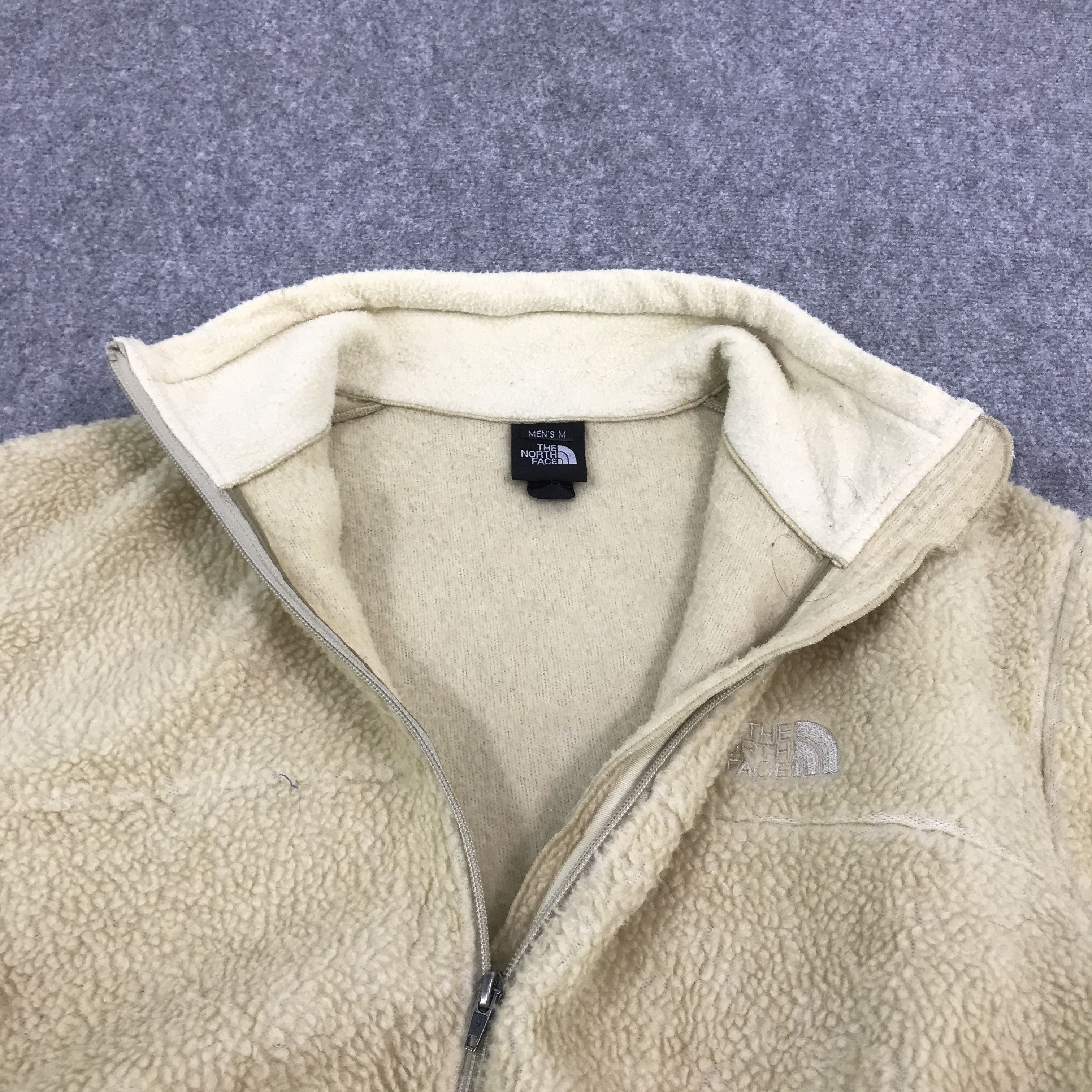 The North Face Vtg the north face Sherpa zipper jacket Size US M / EU 48-50 / 2 - 5 Thumbnail