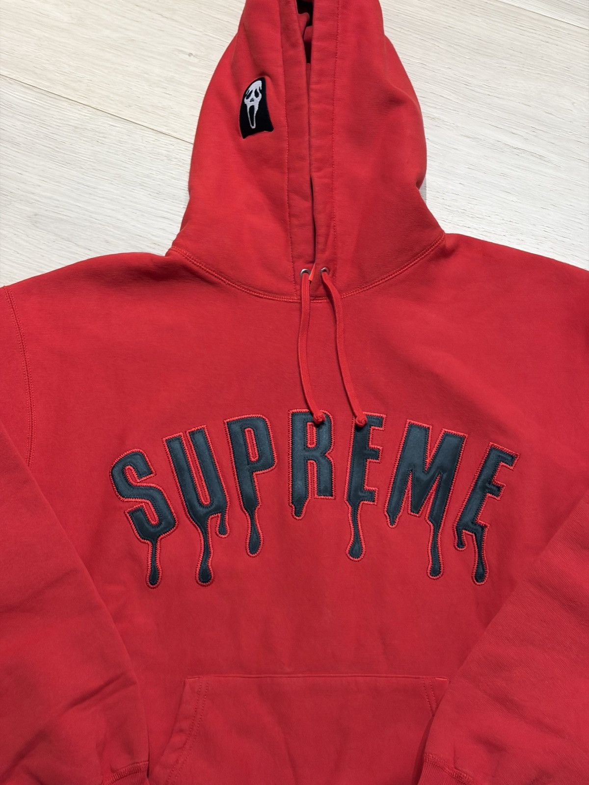 Supreme GHOSTFACE ARC HOODIE - RED Size US M / EU 48-50 / 2 - 3 Thumbnail