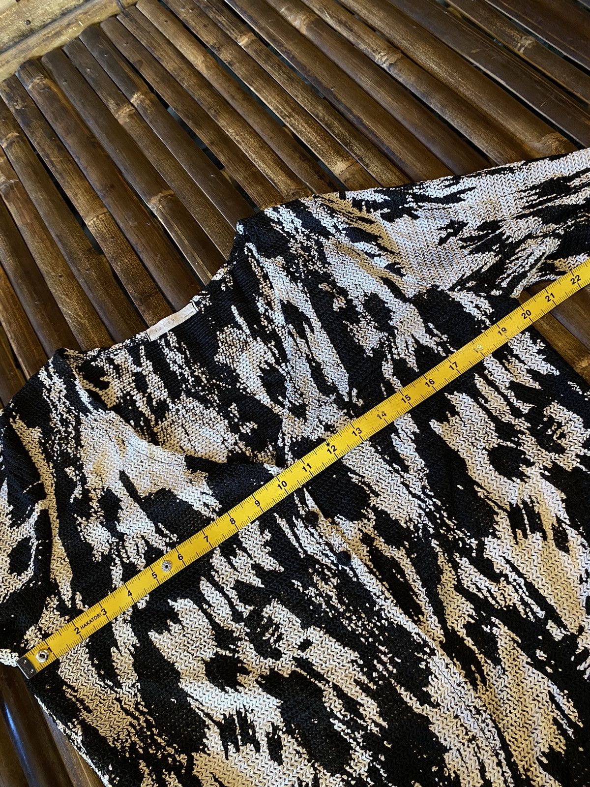 Designer × Japanese Brand DAISY AVANTGARDE KNITTED WEAR Size M / US 6-8 / IT 42-44 - 6 Thumbnail