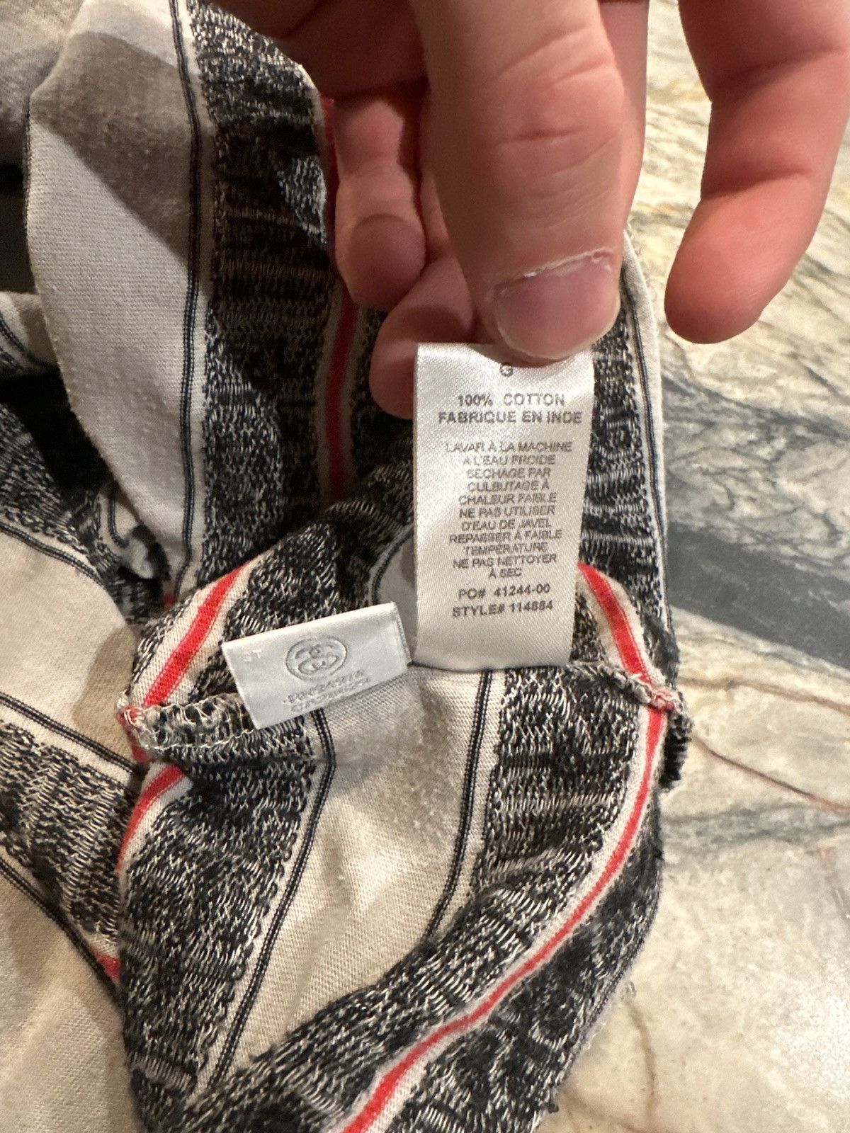 Stussy Vintage Stussy T Shirt Size US L / EU 52-54 / 3 - 4 Thumbnail