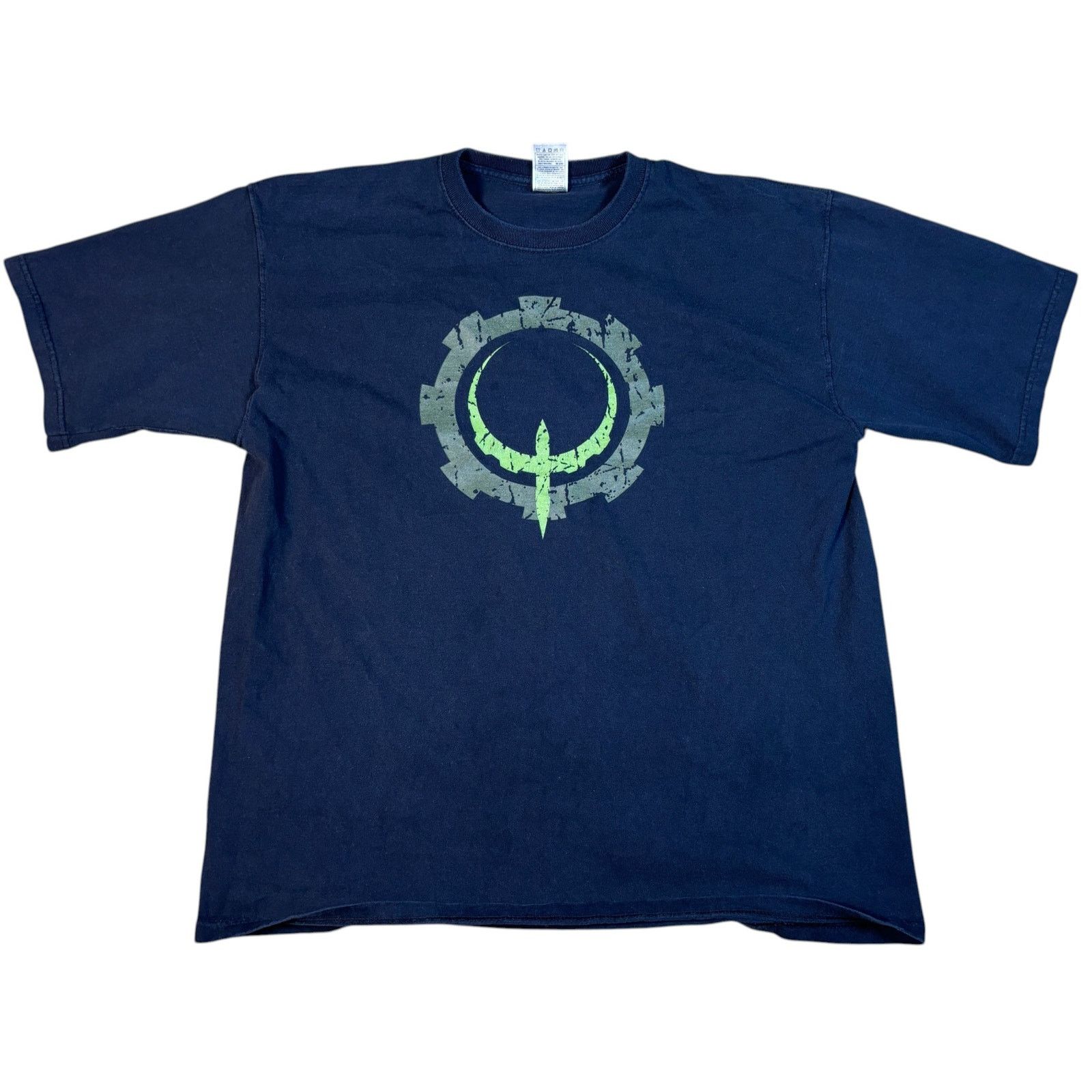Fruit Of The Loom Vintage y2k 2005 Quake 4 Game Tshirt XL 2000s Xbox retro Size US XL / EU 56 / 4 - 1 Thumbnail