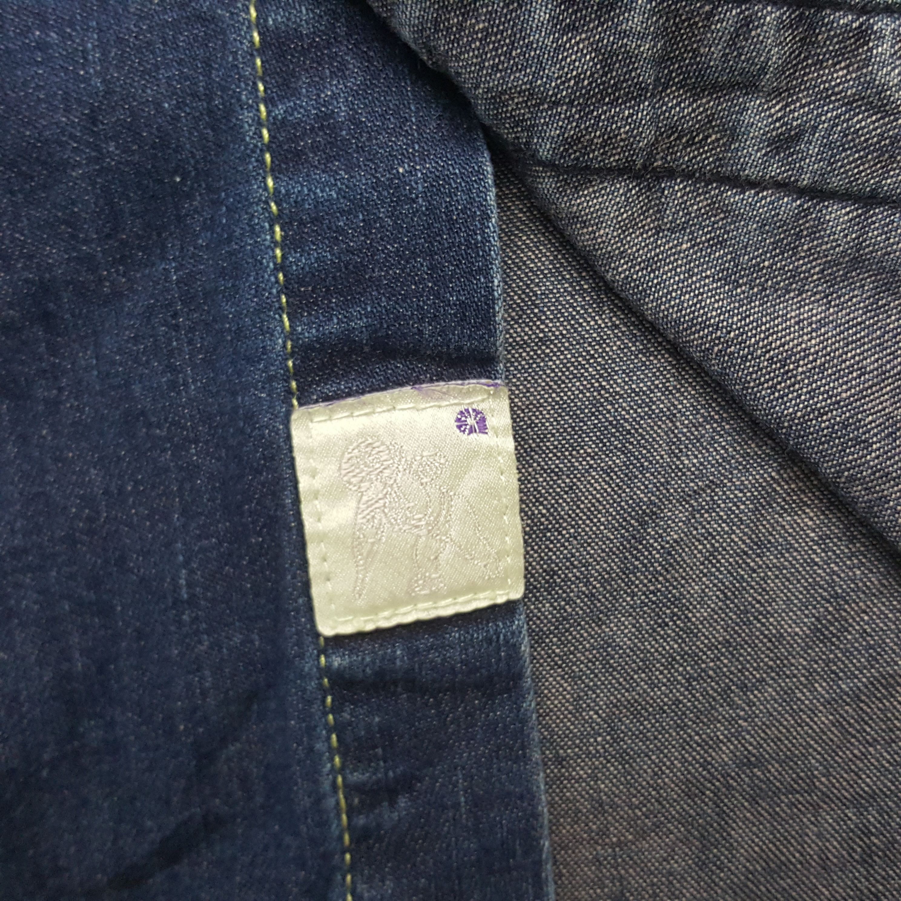 Prps Vintage PRPS Japanese Brand Denim Shirt RR8 Size US L / EU 52-54 / 3 - 8 Thumbnail