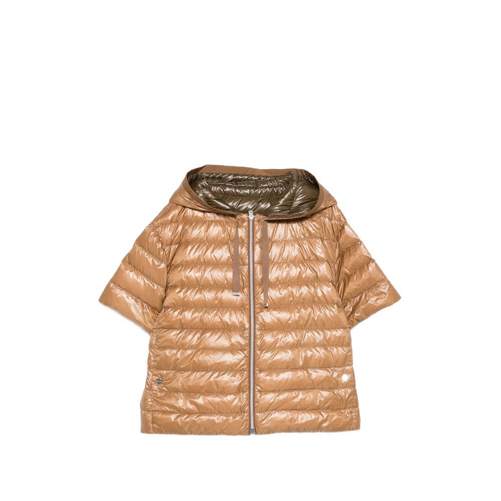 Herno Herno NEUTRALS Jackets - Puffer Jackets Size L / US 10 / IT 46 - 1 Thumbnail