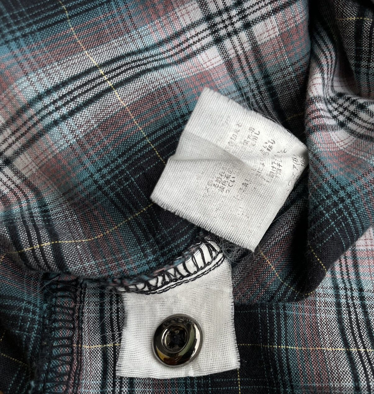 Hysteric Glamour × If Six Was Nine × Japanese Brand Y2k Bad Boy San Diego California Shirt Size US L / EU 52-54 / 3 - 9 Thumbnail