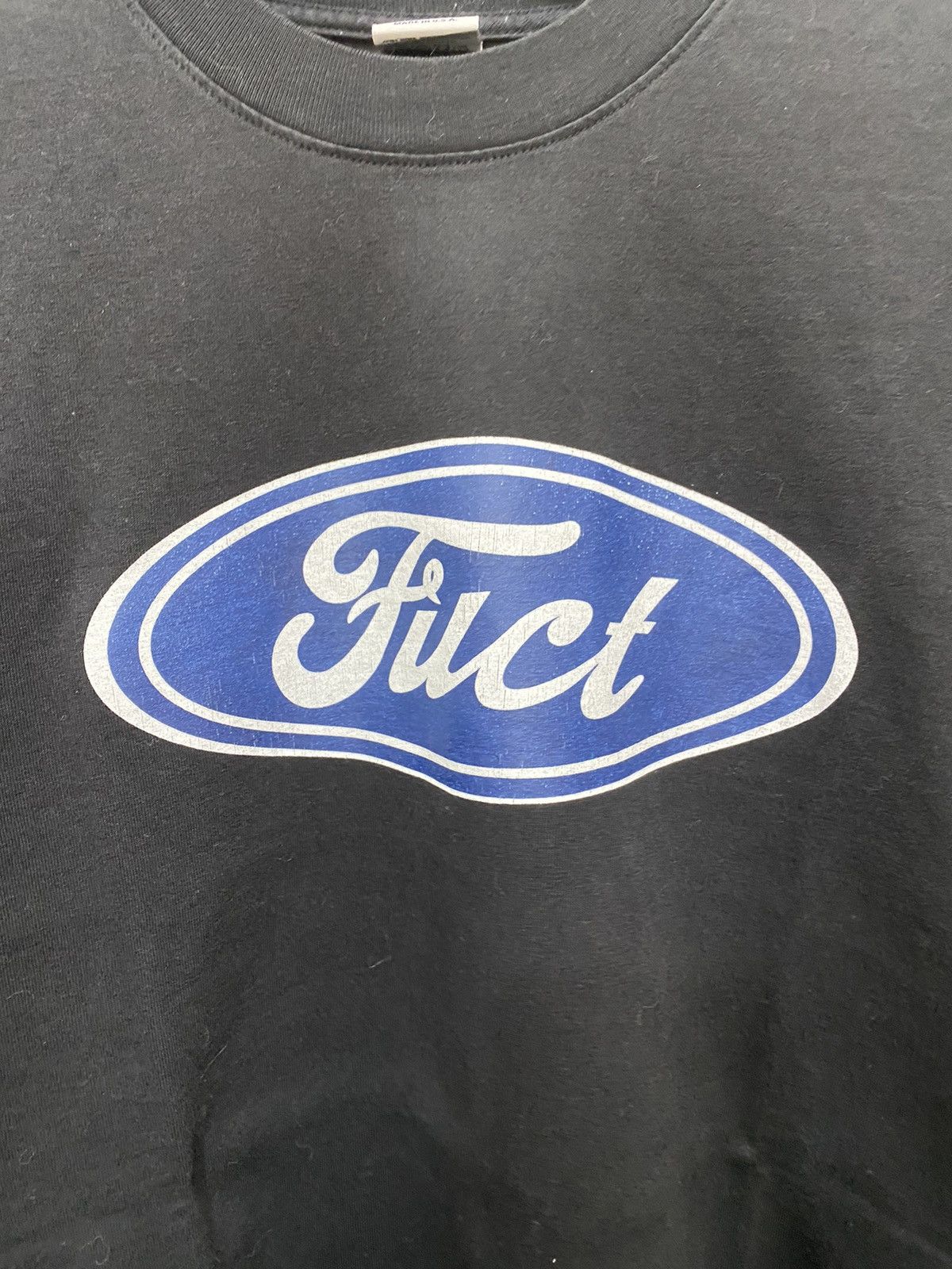 FUCT Fuct x Slam Jam T-shirt, size XXL, black with prints, new Size US XXL / EU 58 / 5 - 3 Thumbnail