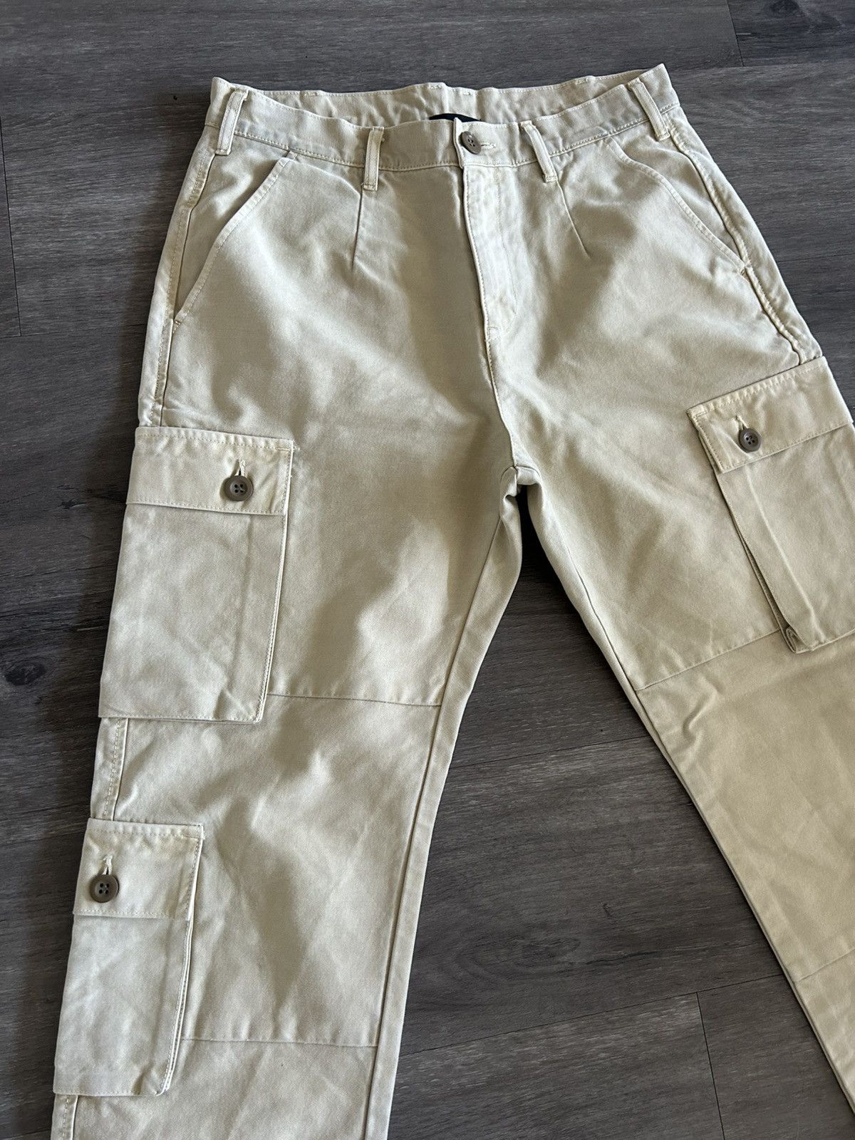 John Elliott Unreleased Sample Cargo Pants Size US 30 / EU 46 - 2 Thumbnail