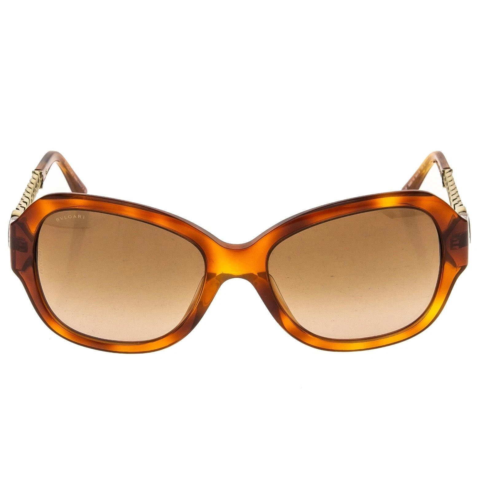 Bvlgari BVLGARI BV8130HB CATENE Crystal Chain Oval Sunglasses 8130 Size ONE SIZE - 9 Thumbnail