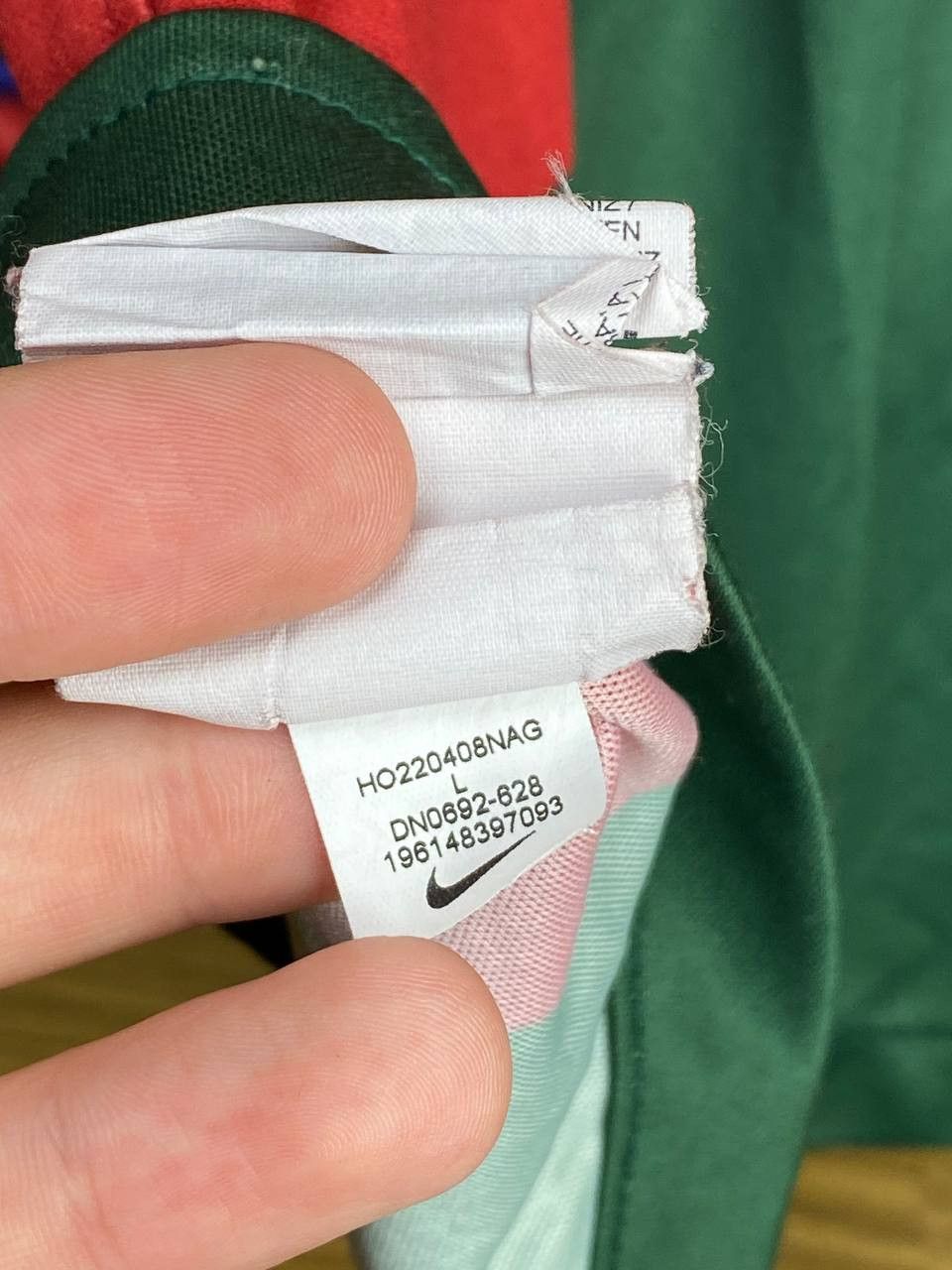 Nike 2022 2023 | Ronaldo 7# Portugal Nike Vintage Jersey Size US L / EU 52-54 / 3 - 10 Thumbnail