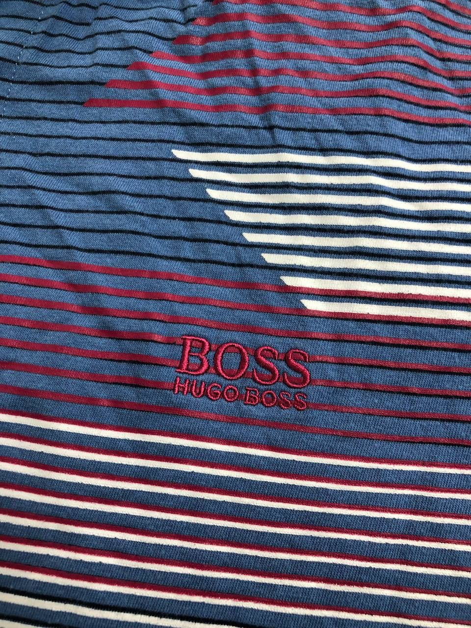 Hugo Boss Hugo Boss T-shirt Polo Size US L / EU 52-54 / 3 - 6 Thumbnail