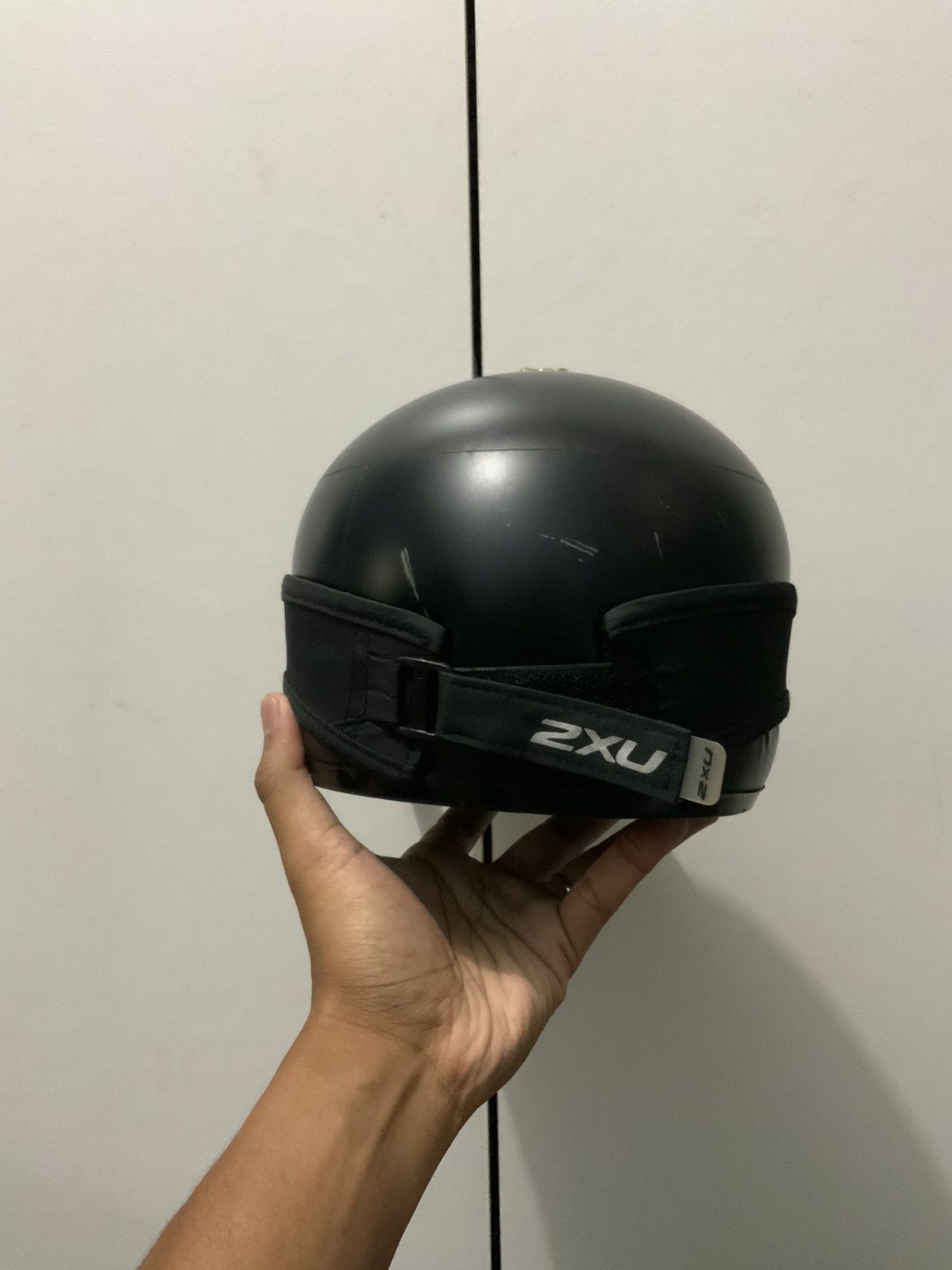 Japanese Brand Zxu Personal Training Nylon Vsior Hat Size ONE SIZE - 4 Thumbnail