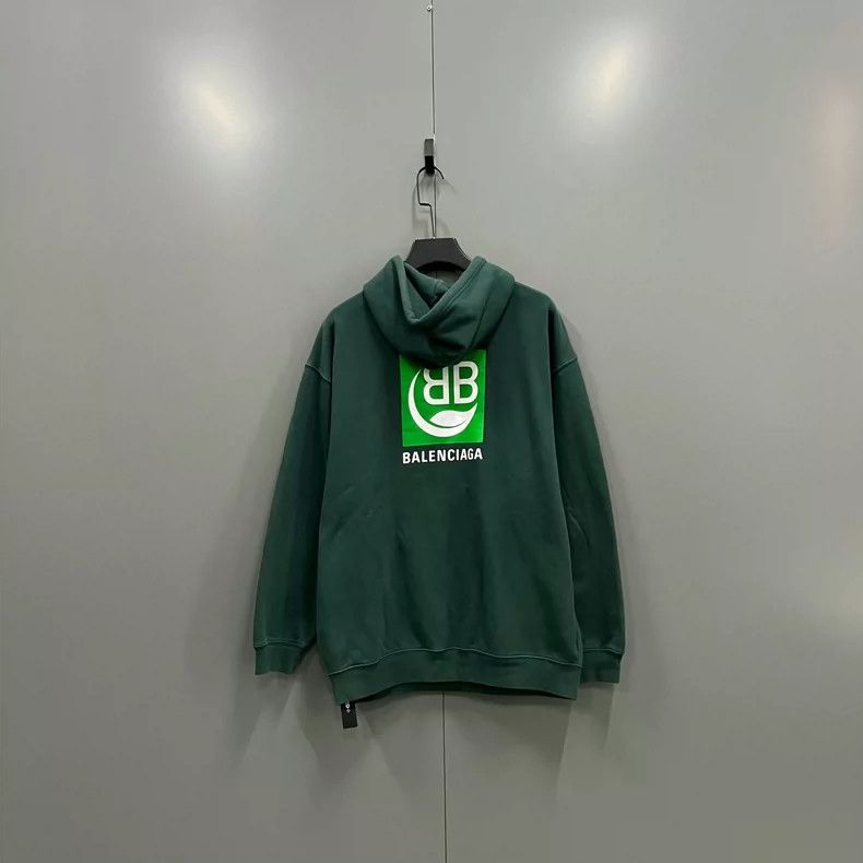 Balenciaga Balenciaga Green Environmental Protection Letter Logo Hood Size US XS / EU 42 / 0 - 2 Thumbnail