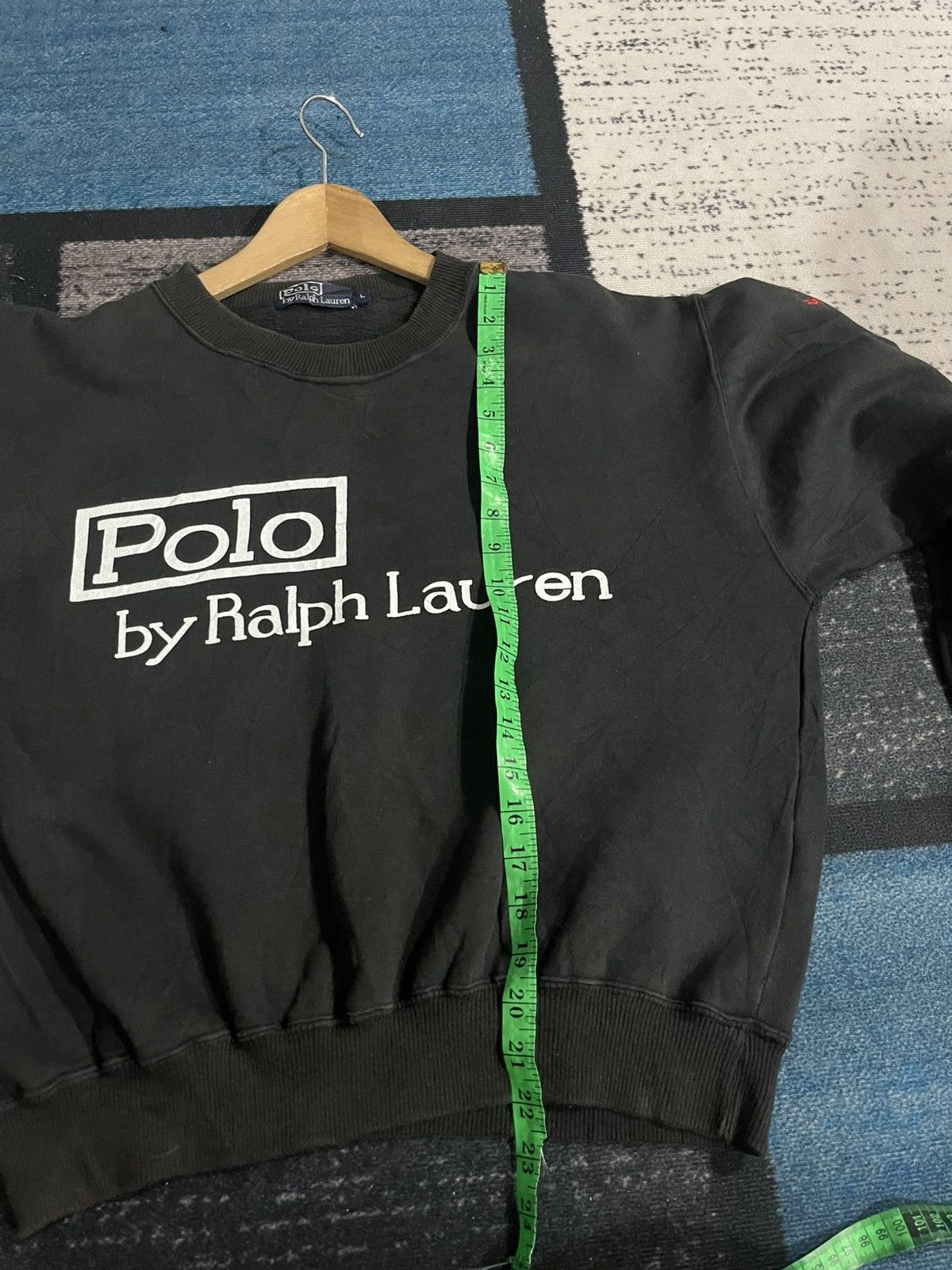 Polo Ralph Lauren Vintage Polo Ralph Lauren Big Logo Sweatshirt Size US L / EU 52-54 / 3 - 13 Thumbnail