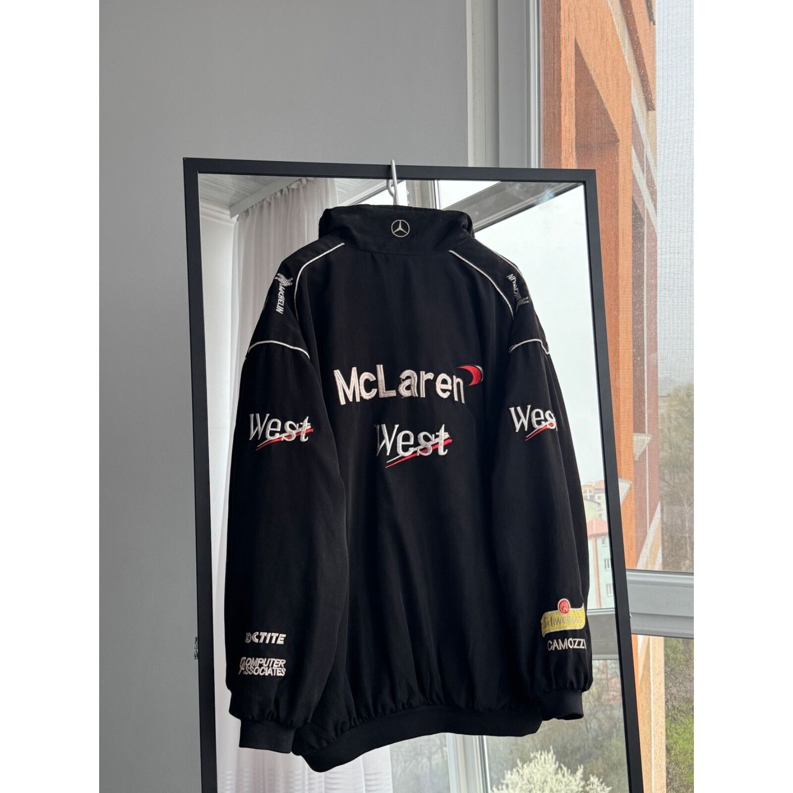 Mercedes-Benz VTG Mercedes-Benz Warsteiner Formula 1 Racing Jacket Size US XL / EU 56 / 4 - 4 Thumbnail