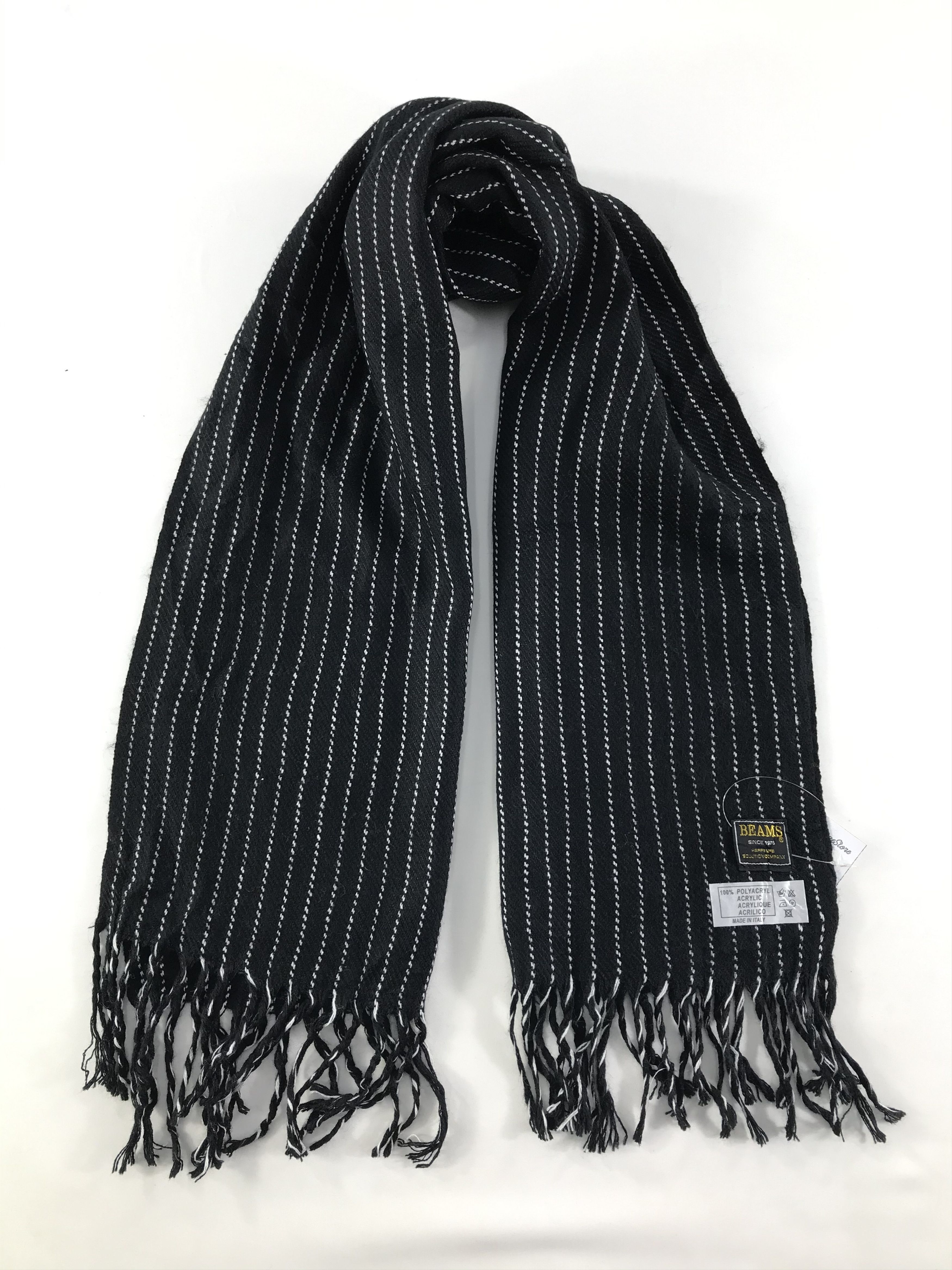 Beams Plus × Vintage Beams Plus Scarf / Muffler / Neckwear - WW2351 Size ONE SIZE - 1 Thumbnail