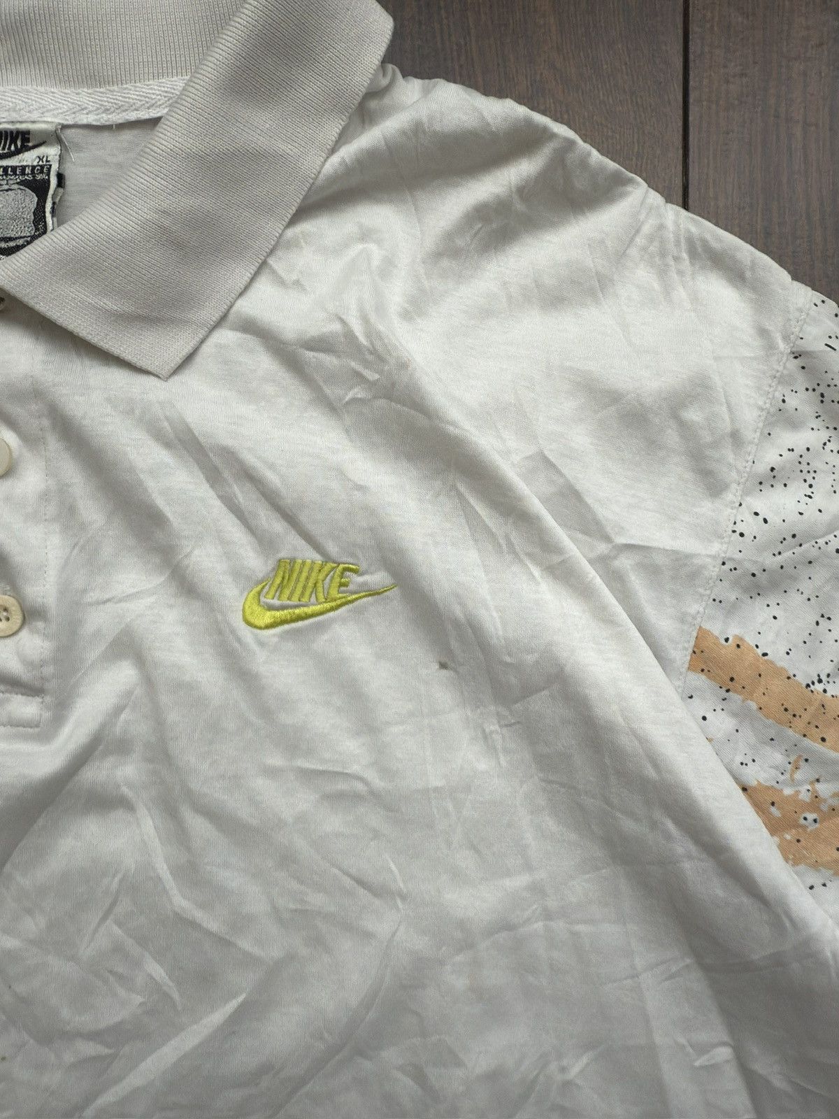 Nike Vintage Nike Challenge Court Polo Shirt Andre Agassi Size US XL / EU 56 / 4 - 6 Thumbnail