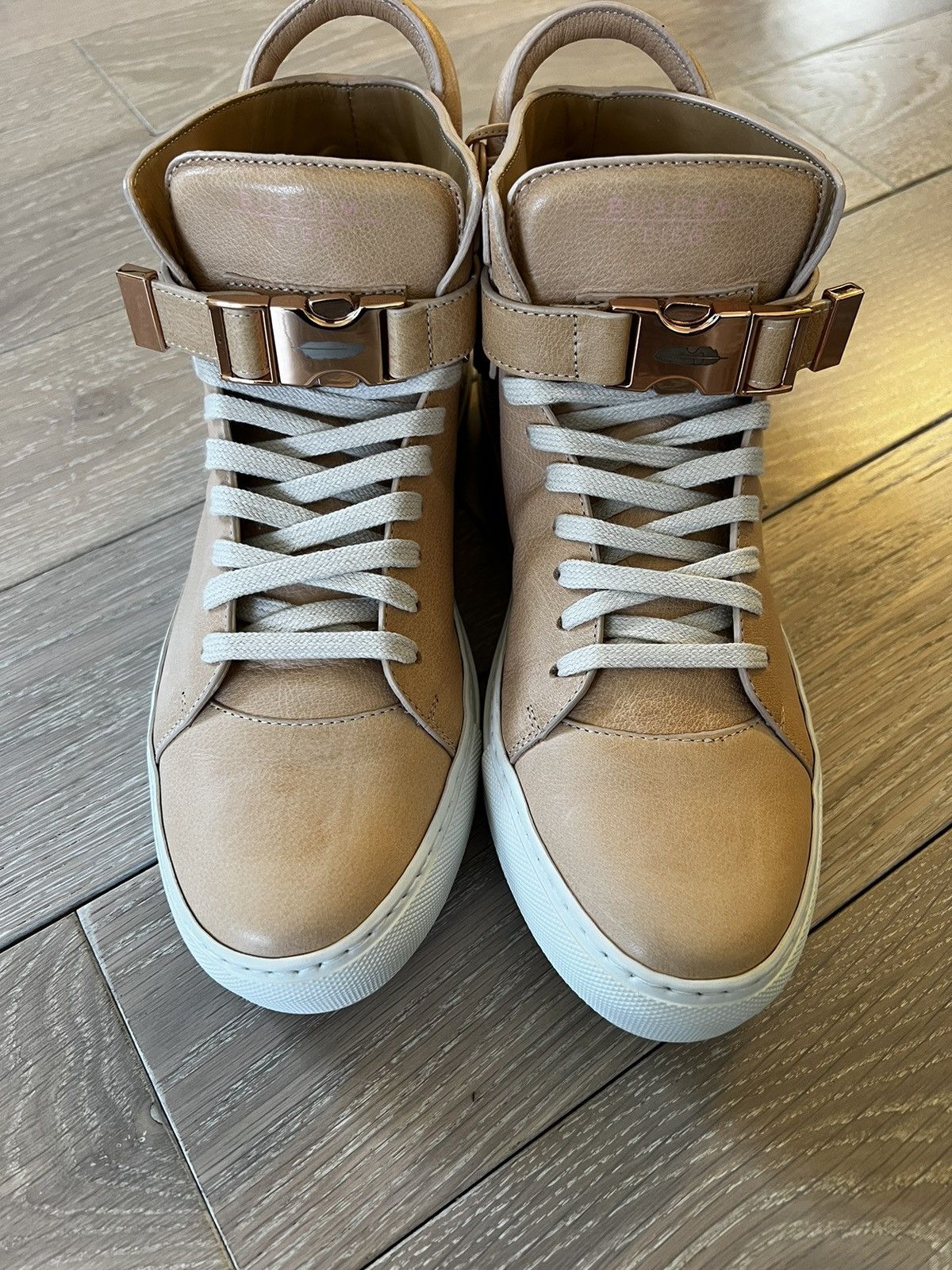 Buscemi × Ronnie Fieg Ronnie fieg x buscemi 100m vegan Size US 8 / EU 41 - 2 Thumbnail