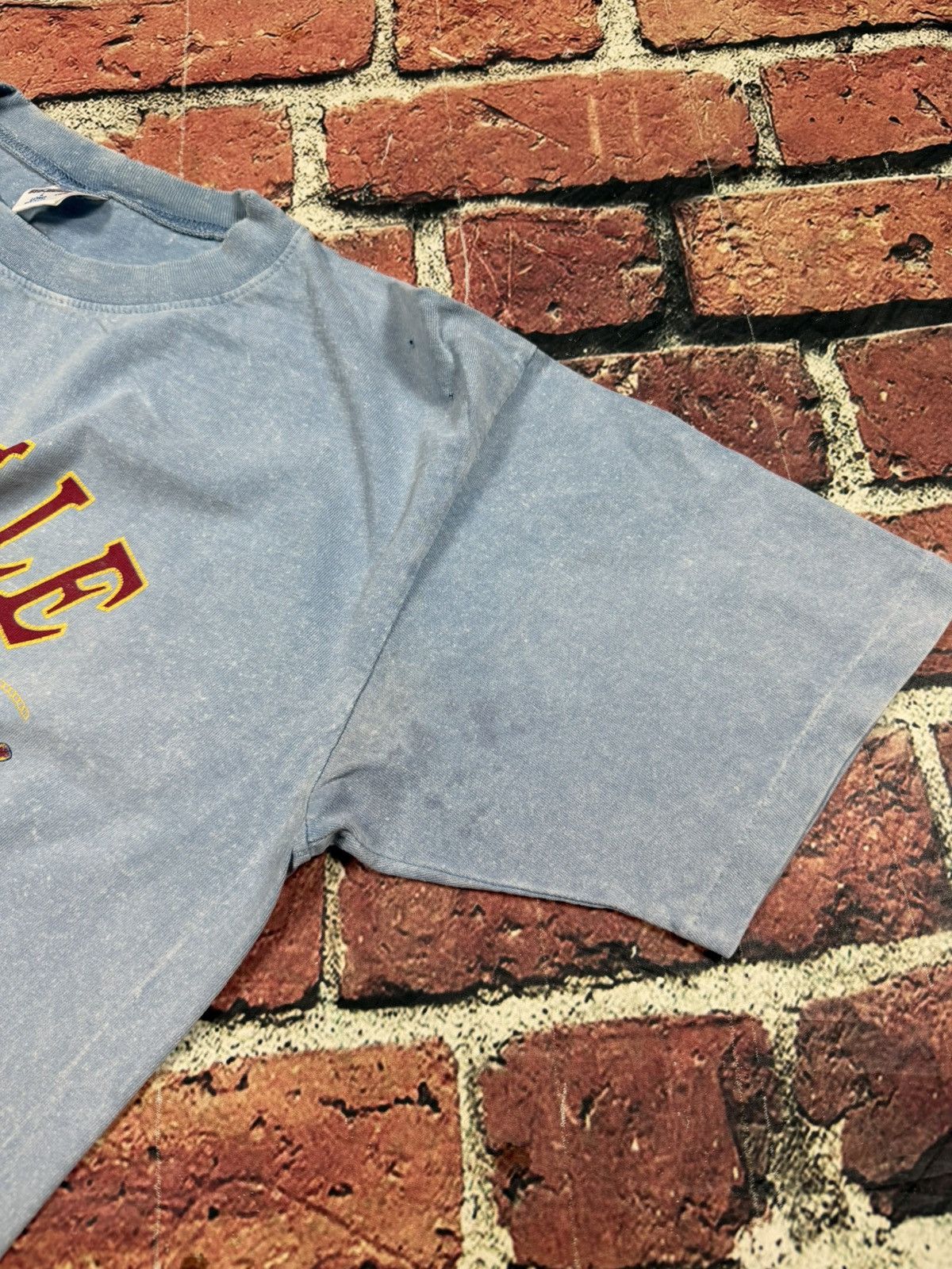 Other Vintage 90s Nashville Music City Tee Single Stitch Belton Size US L / EU 52-54 / 3 - 10 Thumbnail