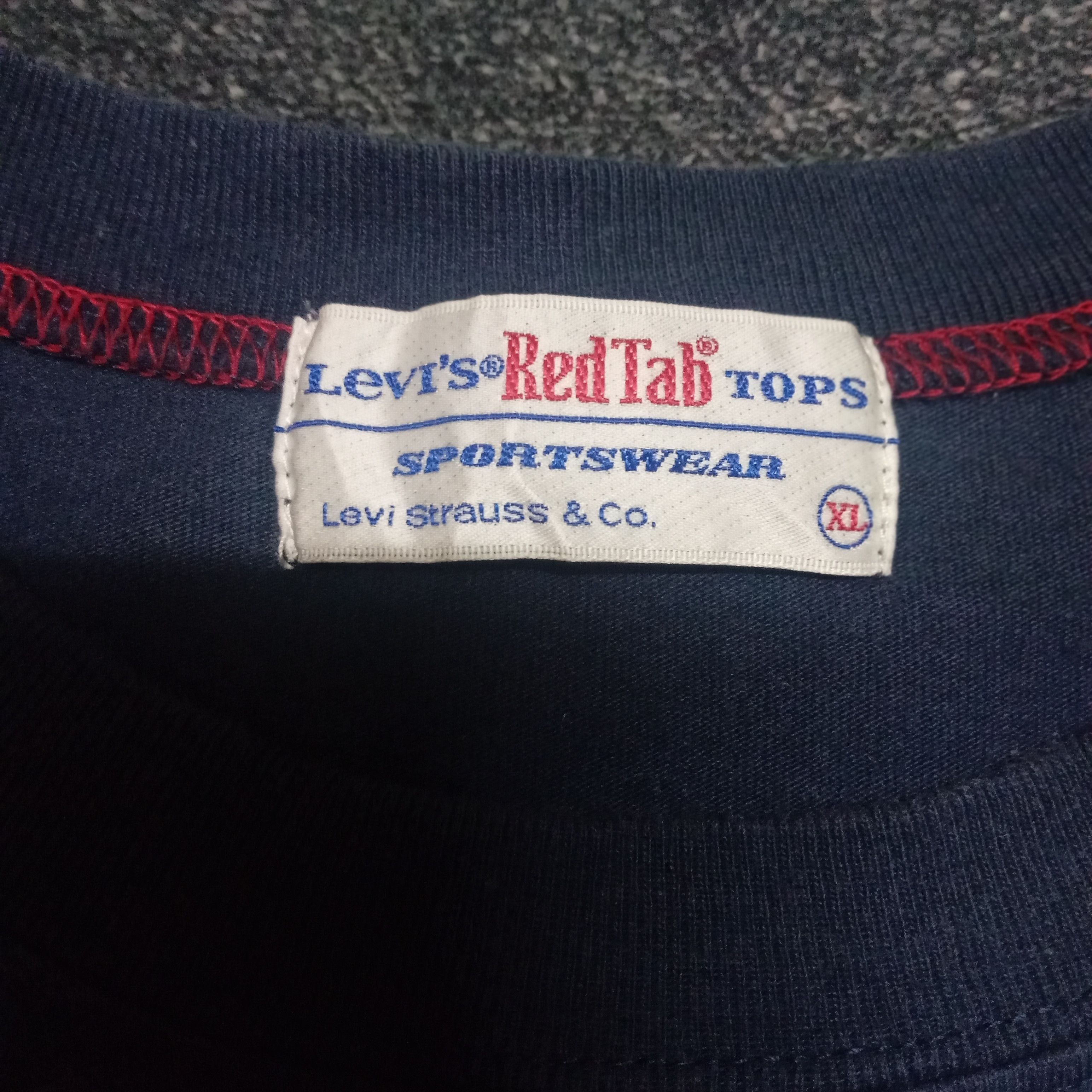 Levi's Vintage Clothing Vintage Y2K Levi's long sleeve Tshirt Size US L / EU 52-54 / 3 - 3 Thumbnail