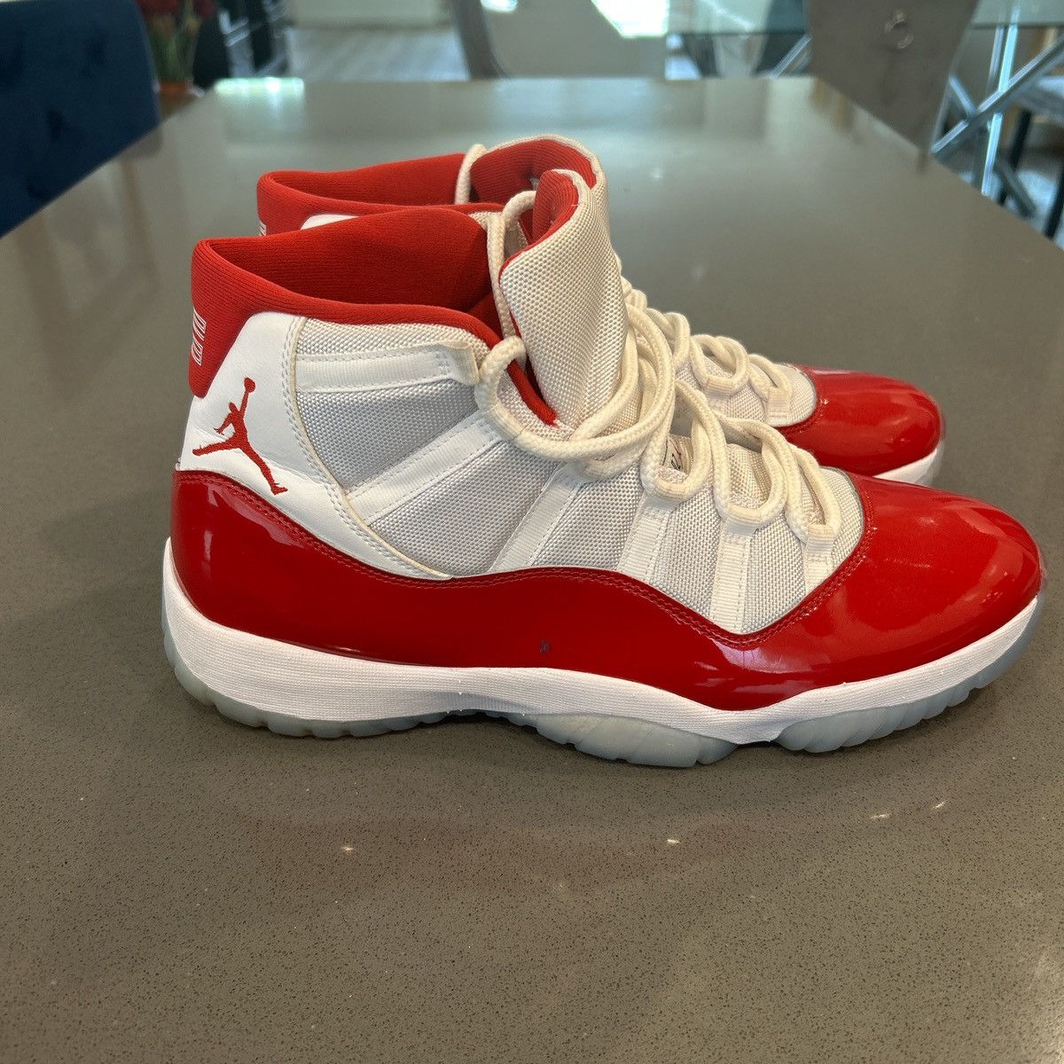 Jordan Brand Jordan Cherry 11’s Size US 14 / EU 47 - 3 Thumbnail