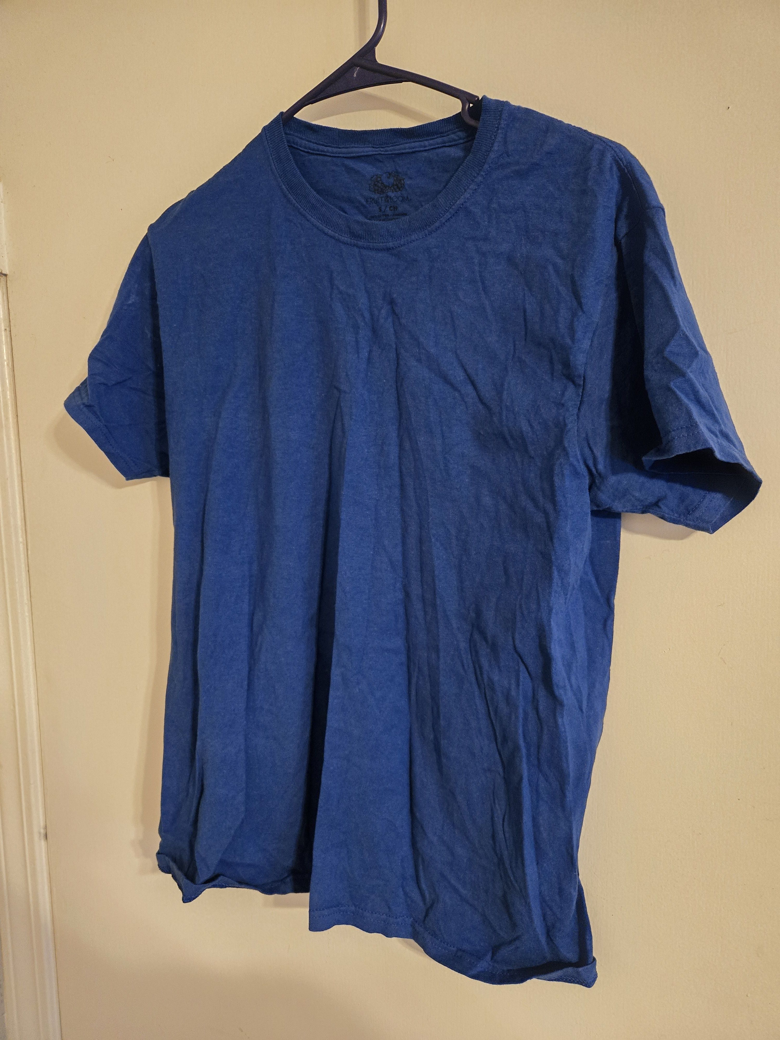 Fruit Of The Loom Fruit of the Loom Blue T-Shirt Size US S / EU 44-46 / 1 - 1 Thumbnail