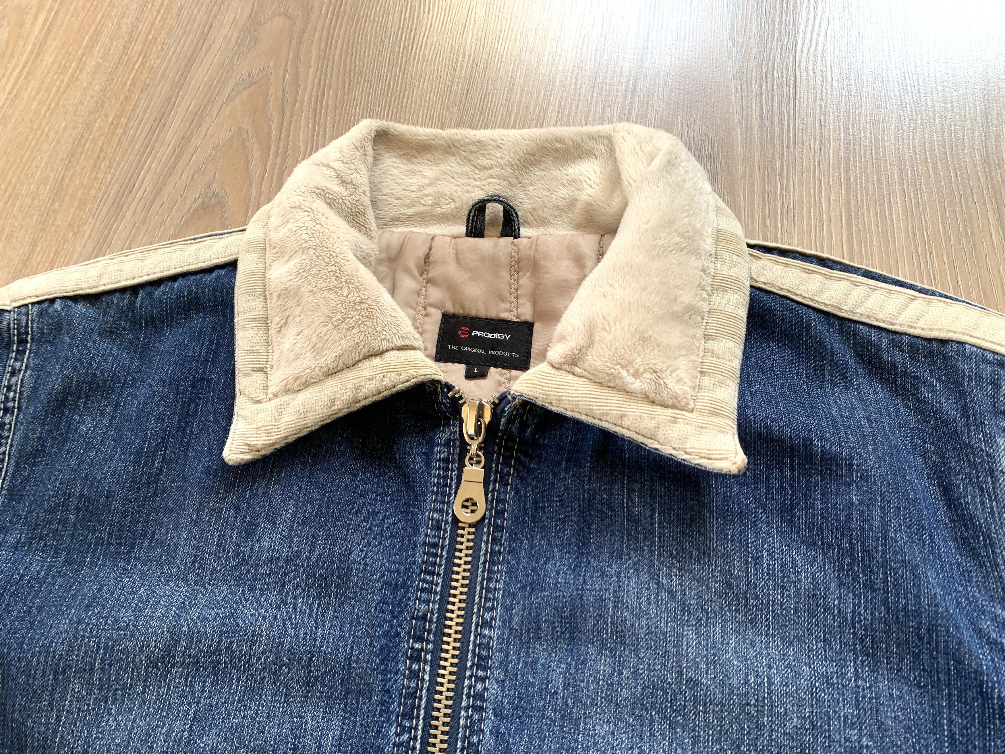 Other Rare Vintage Prodigy Warm Denimh Jacket Size US L / EU 52-54 / 3 - 5 Thumbnail