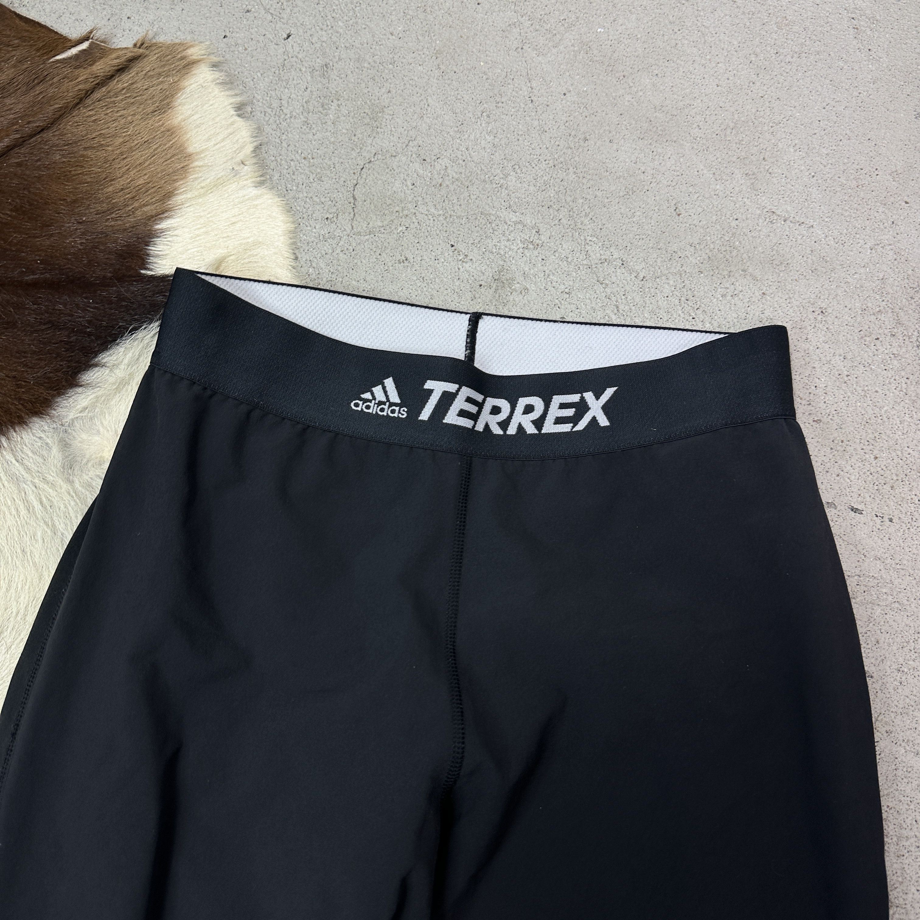 Adidas Vintage Sporty Streetwear Adidas Terrex Leggings Y2K Size 32" / US 10 / IT 46 - 3 Thumbnail
