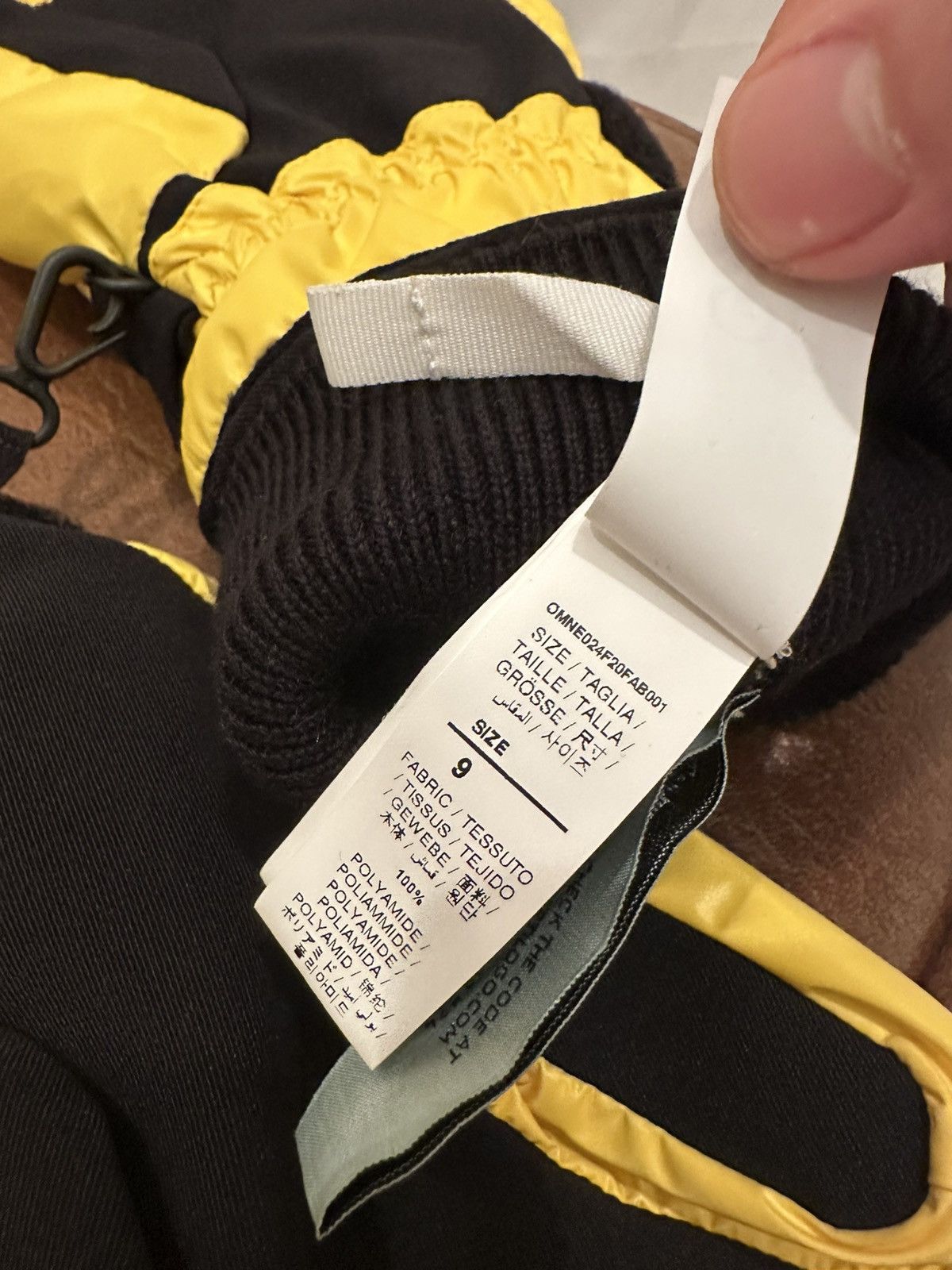 Off-White OFF WHITE GLOVES Size ONE SIZE - 11 Thumbnail