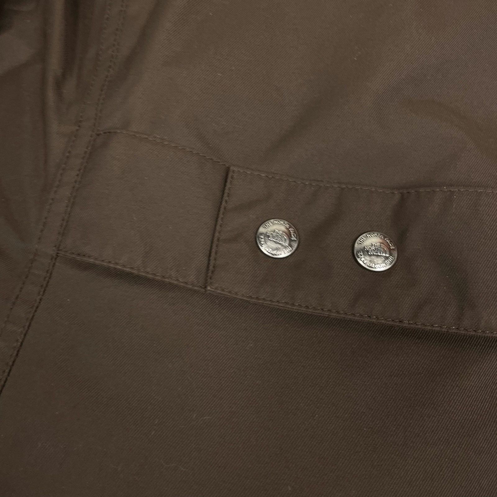 The North Face The North Face Hyvent Women's Brown Down Parka Jacket Small Size S / US 4 / IT 40 - 7 Thumbnail