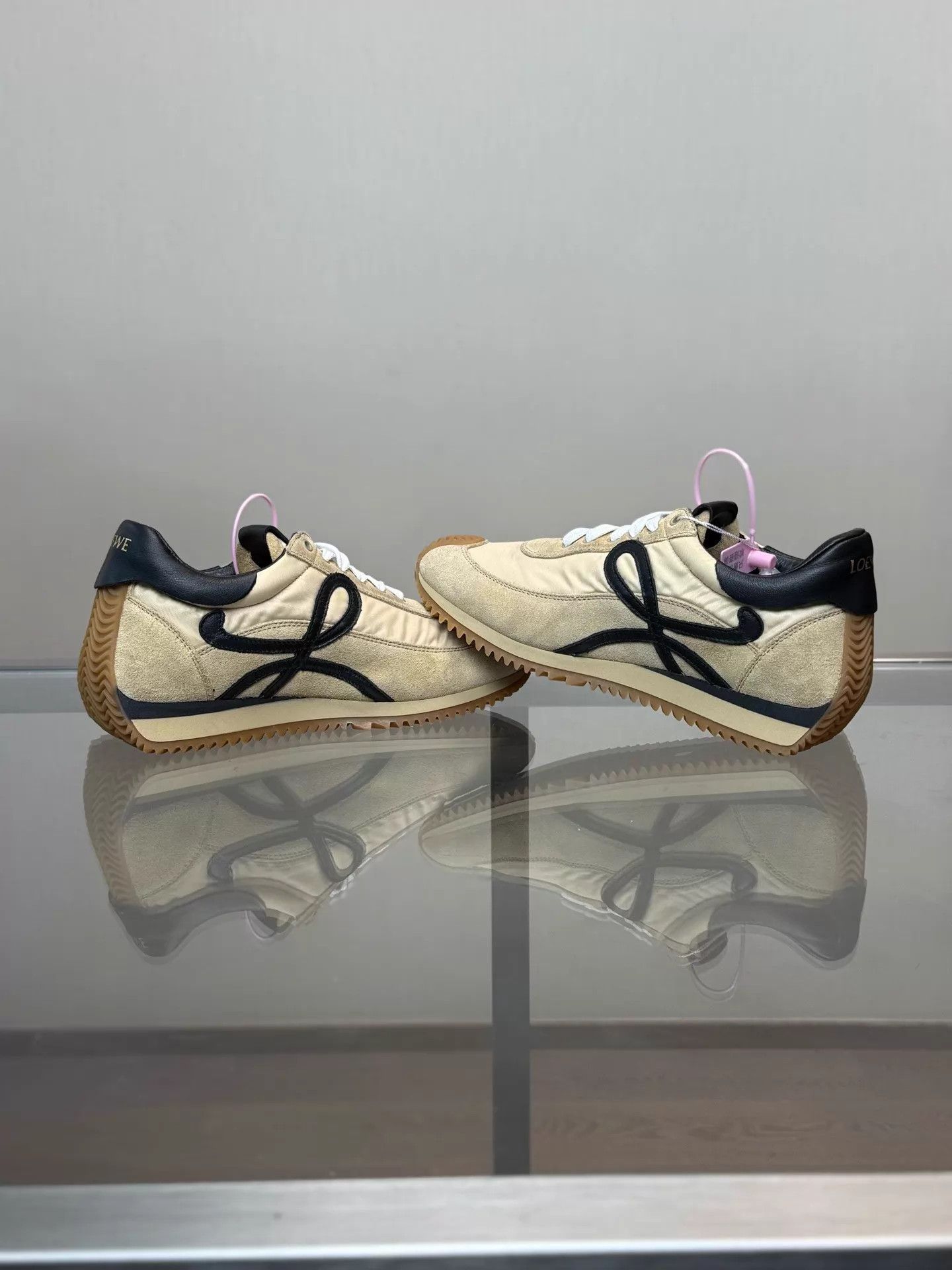 Loewe Loewe Flow Runner German Trainer 37 99 2180 DM1989 Size US 6.5 / IT 36.5 - 6 Thumbnail