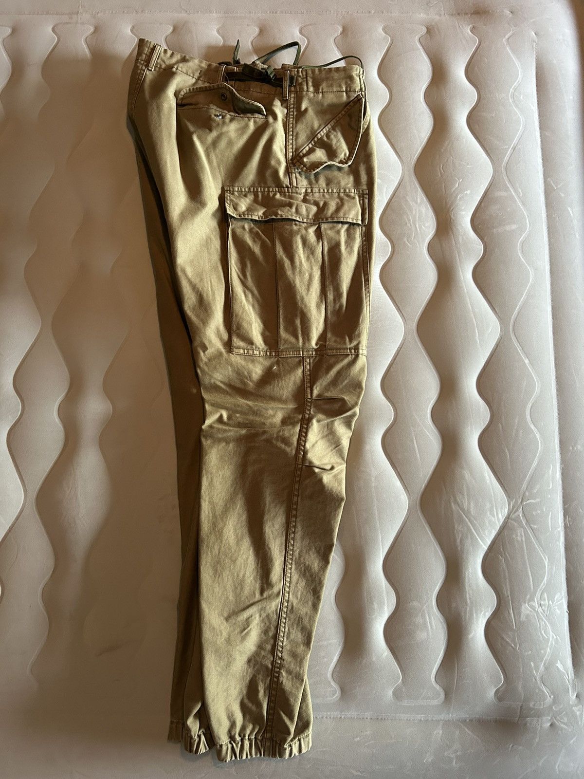 R13 R13 khaki cotton beige cargo pants size 38 Size US 38 / EU 54 - 1 Thumbnail