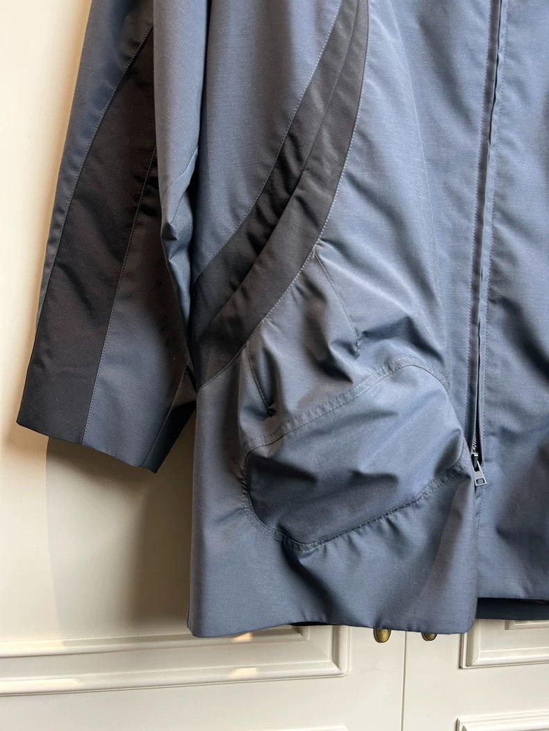 Kiko Kostadinov Kiko Kostadinov00082020 Riding Windbreaker Jacket Coat 2504 Size US M / EU 48-50 / 2 - 2 Thumbnail
