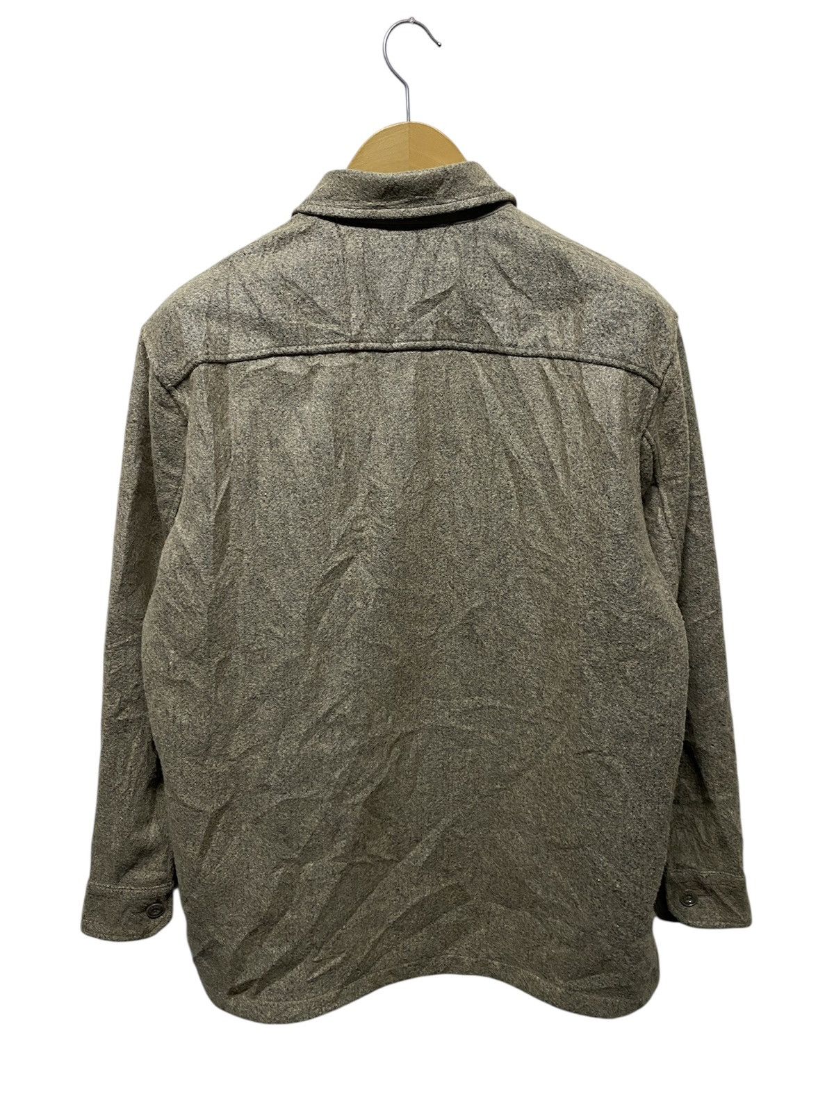 Lemaire × Uniqlo ❗️OFFER❗️Uniqlo U Lemaire Two Pocket Wool Shirt Jacket Size US M / EU 48-50 / 2 - 3 Thumbnail
