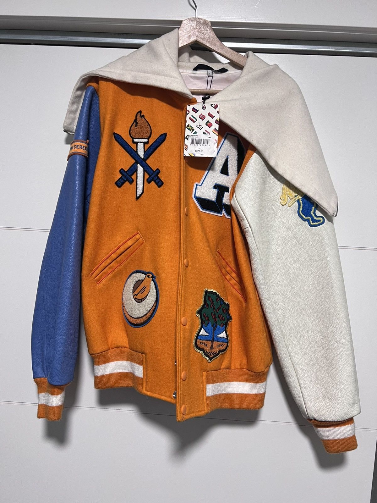 Opening Ceremony Opening Ceremony Argentina Varsity Jacket Size US L / EU 52-54 / 3 - 1 Thumbnail