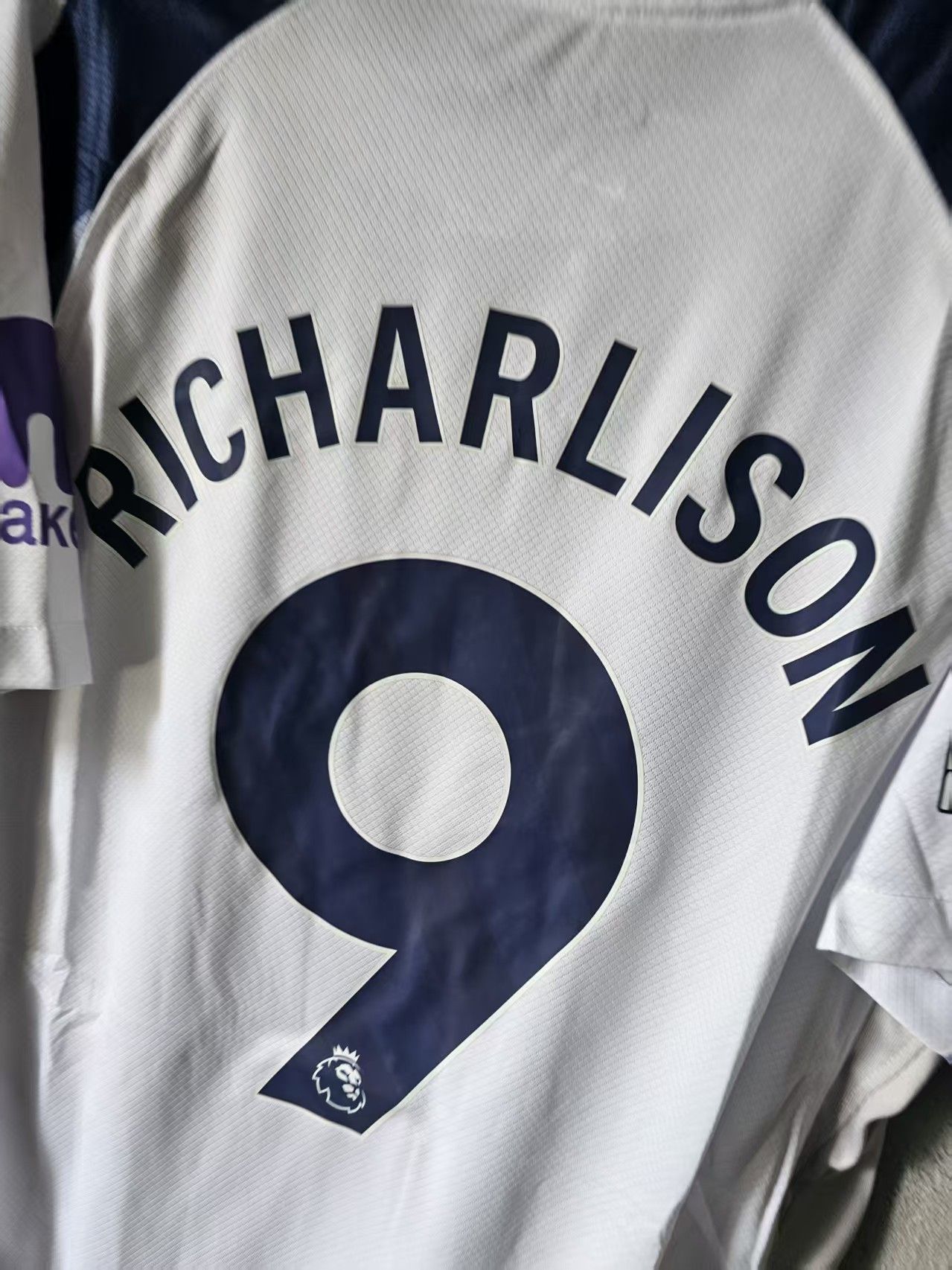 Other #9 Richarlison Jersey 2025 26 Tottenham Hotspur Home Size US L / EU 52-54 / 3 - 5 Thumbnail