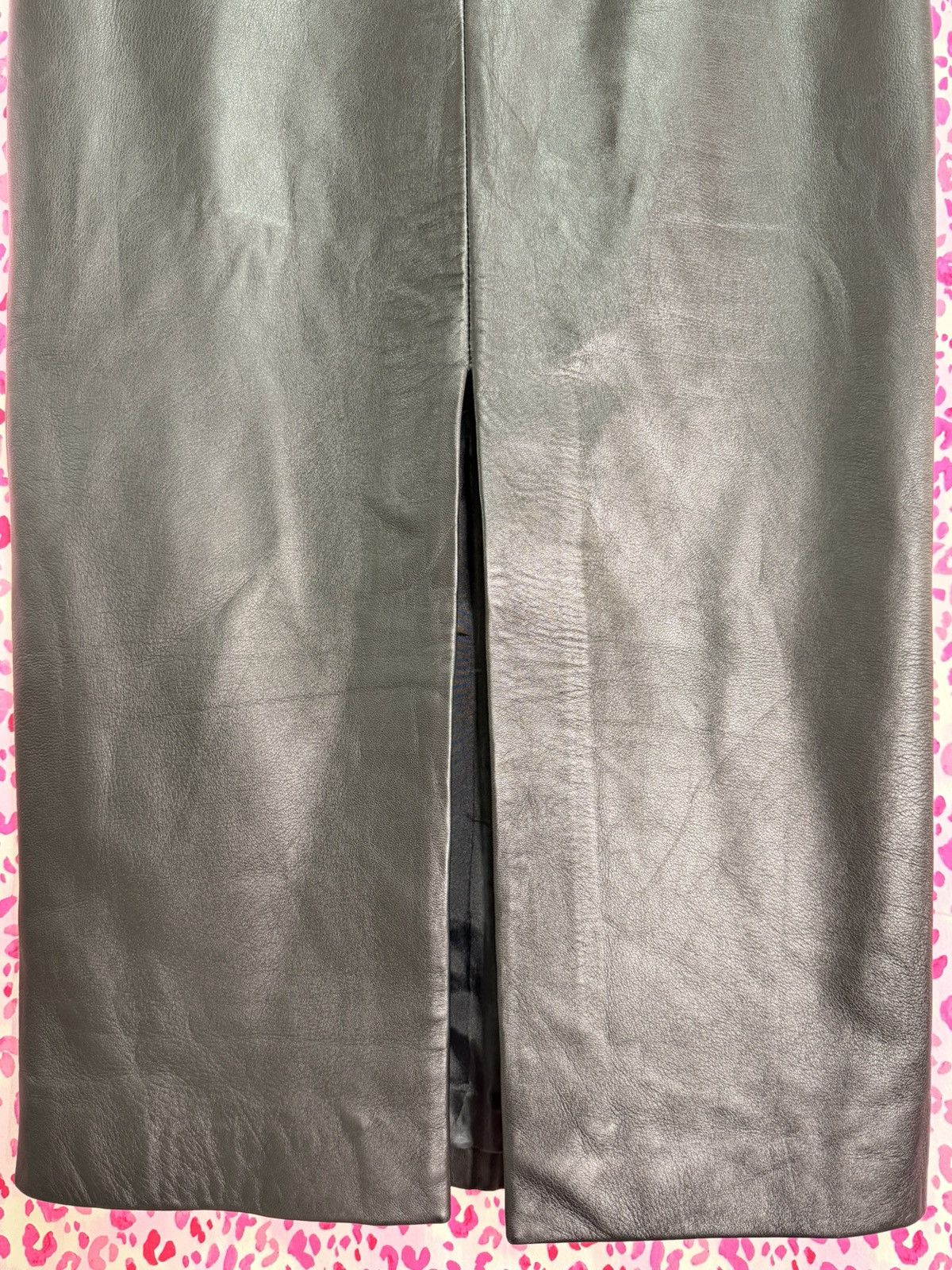 Other Maja Hanson Leather Skirt Size 27" / US 4 / IT 40 - 2 Thumbnail