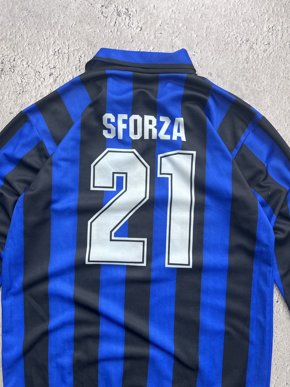 Vintage FINAL DROP Inter Milan Soccer Jersey Tee Blokecore Y2K Size US M / EU 48-50 / 2 - 10 Thumbnail