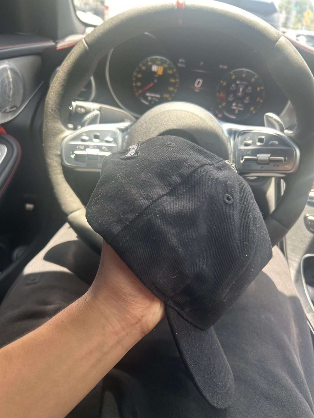 Chrome Hearts RS3 Baseball Hat Size ONE SIZE - 4 Thumbnail