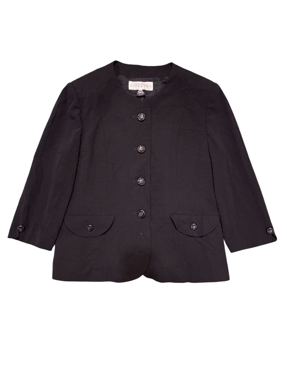 Givenchy Givenchy Hi Formal Wool Knit Jacket Size XL / US 12-14 / IT 48-50 - 1 Thumbnail