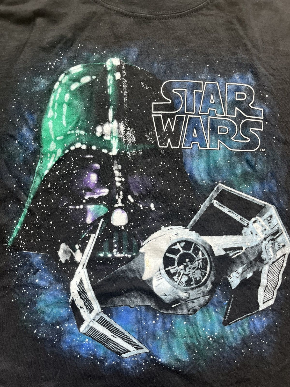 Star Wars Vintage Darth Vader Star Wars Tee Size US M / EU 48-50 / 2 - 4 Thumbnail