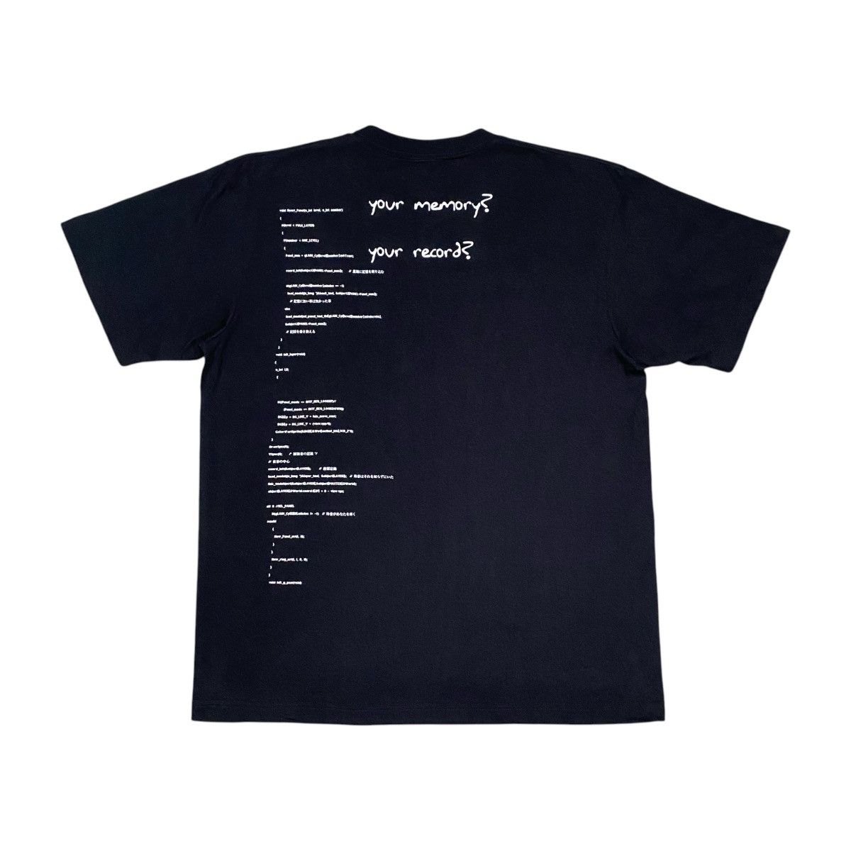 Anime RARE🔥 Serial Experiments Lain Cyberpunk Anime T Shirt Size US L / EU 52-54 / 3 - 2 Thumbnail