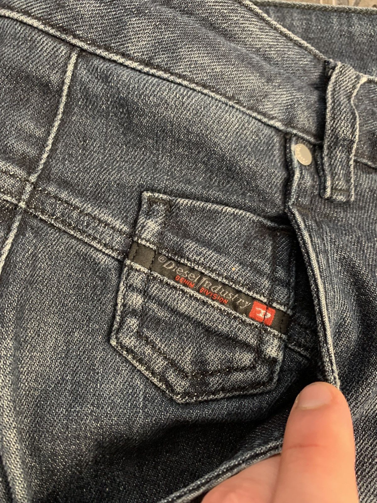 Diesel × Vintage Diesel Industry Denim Fayza Distressed Pants jeans Size US 30 / EU 46 - 5 Thumbnail